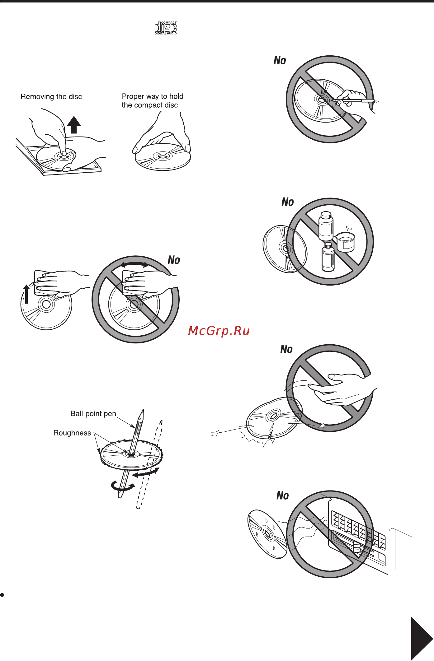 Clarion DUB278RMP [5/36] Precautions