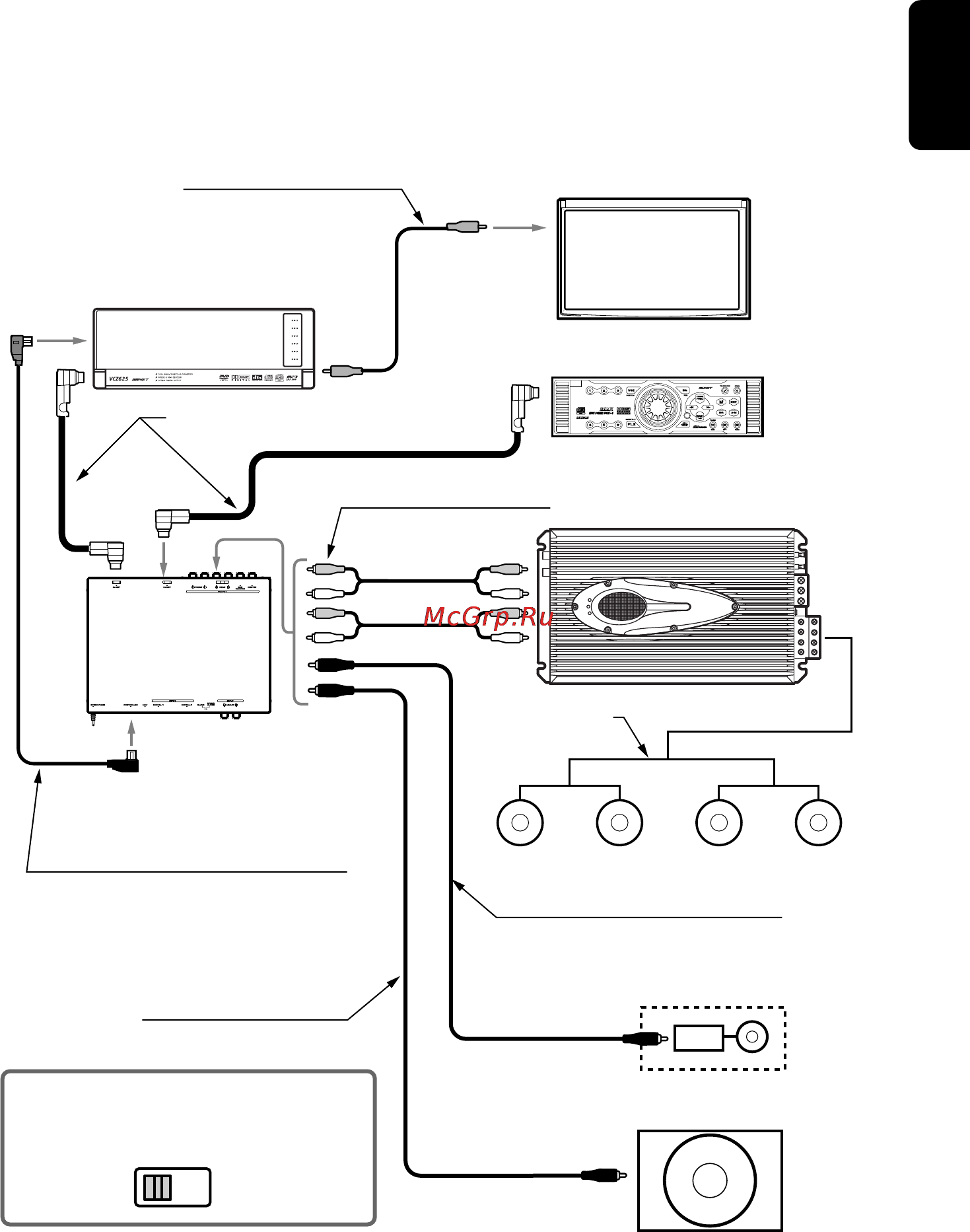 Clarion DVH943 [15/16] English