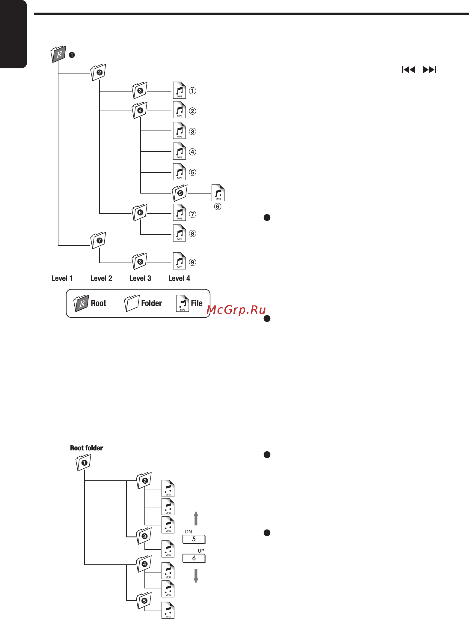 Clarion DXZ368RMP [24/40] English