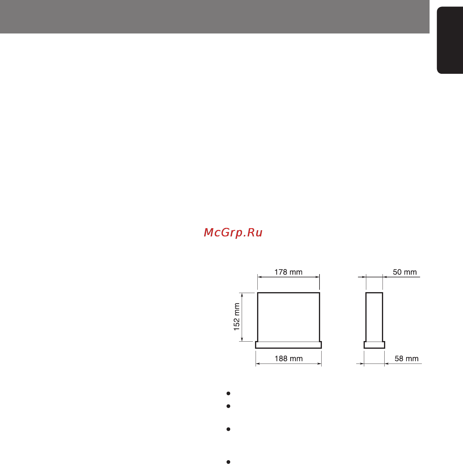Clarion DXZ368RMP [37/40] Specifications