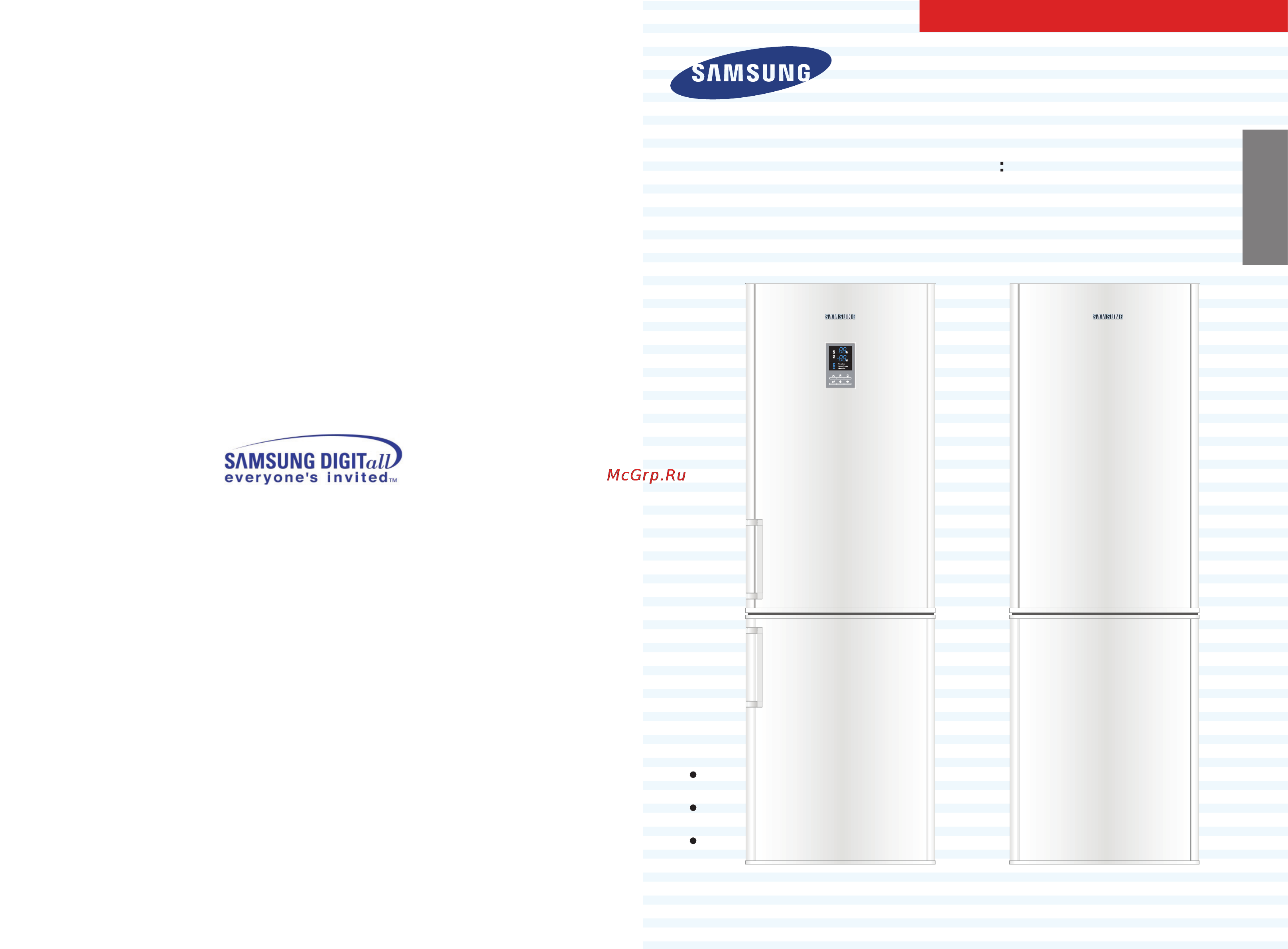 Samsung RL-34 EGTS Инструкция по эксплуатации онлайн