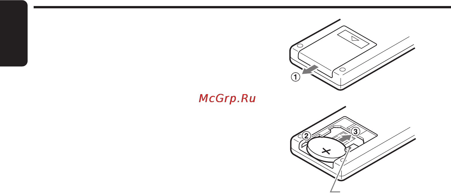 Clarion DXZ378RMP [10/39] Inserting the battery