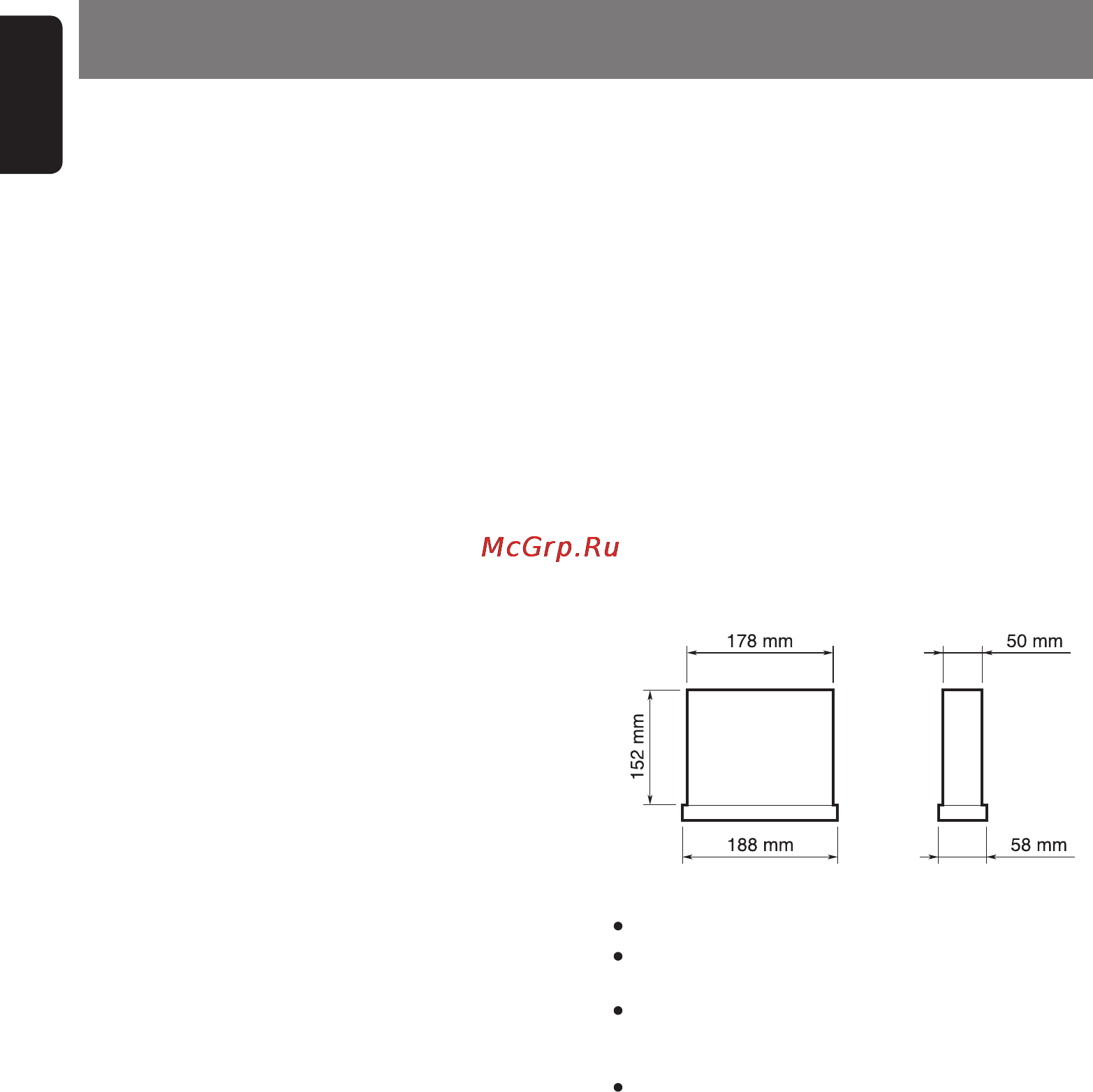 Clarion DXZ468RMP [38/41] English