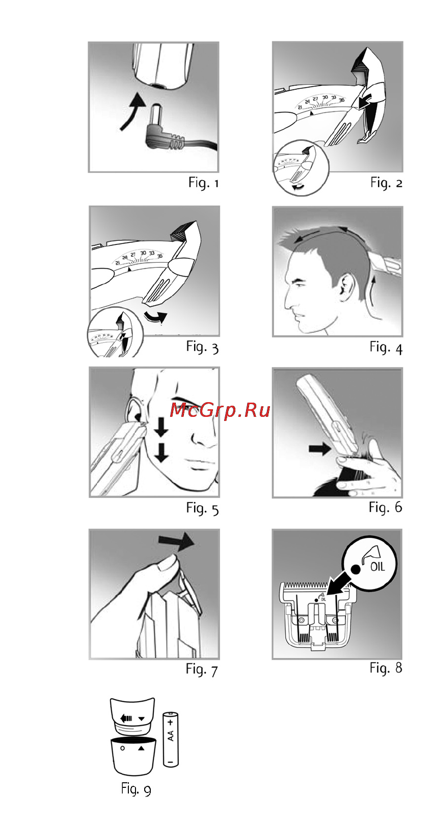 Babyliss E773WE Инструкция по эксплуатации онлайн [3/7] 3309