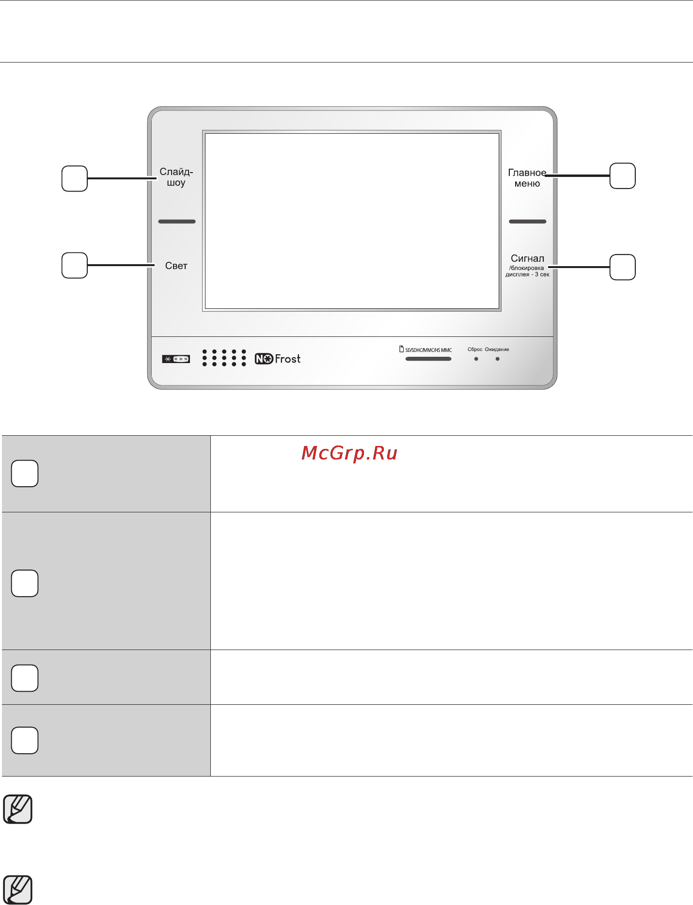 Samsung RL-55 VEBIH [26/42] Работа с холодильником