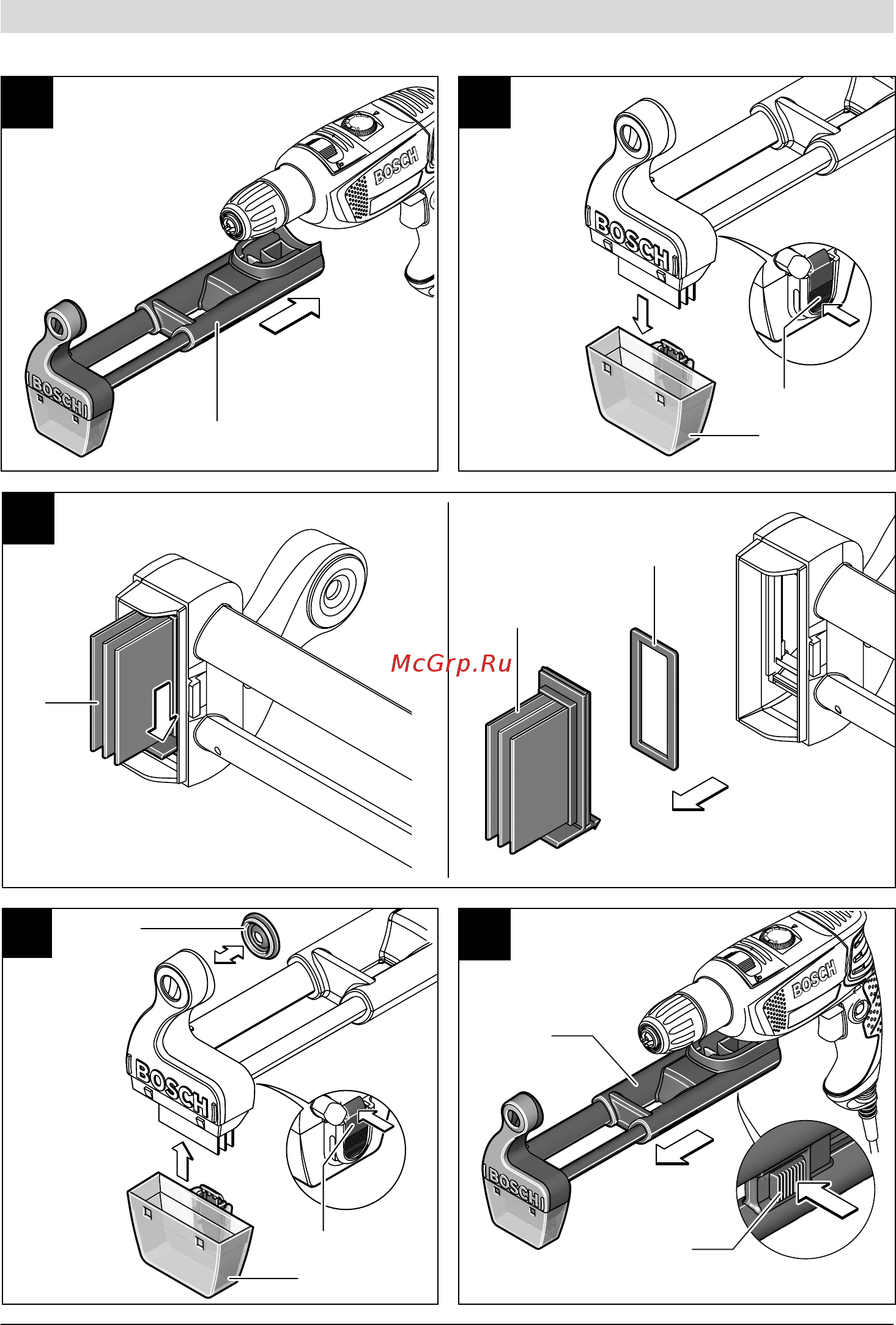 Bosch PSB 750 RCE 0.603.128.520 Инструкция по эксплуатации онлайн [3/151] 3317