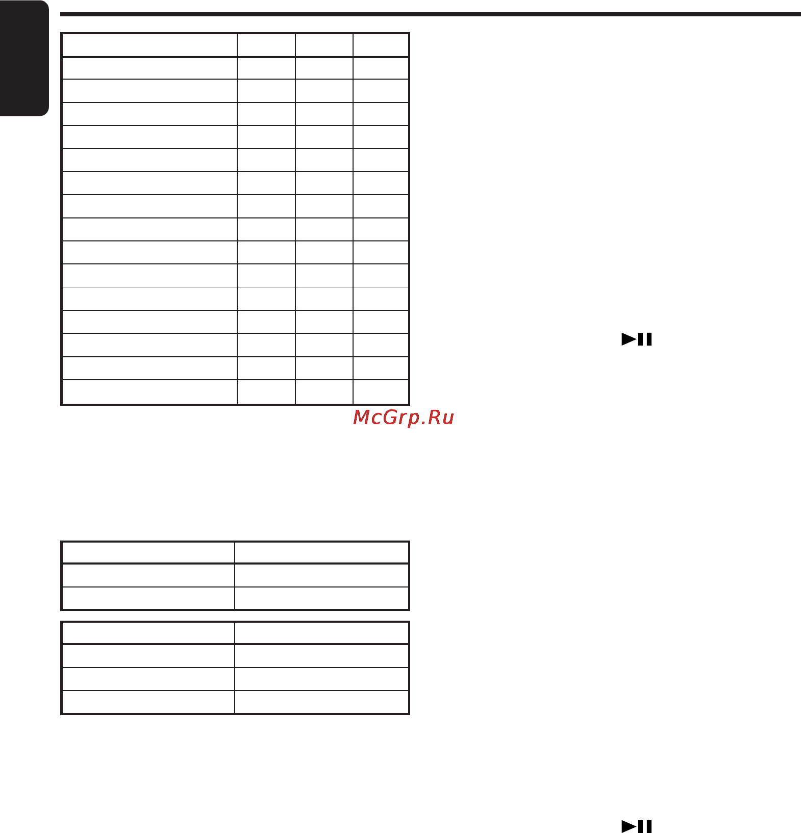 Clarion DXZ758RMC [30/42] English
