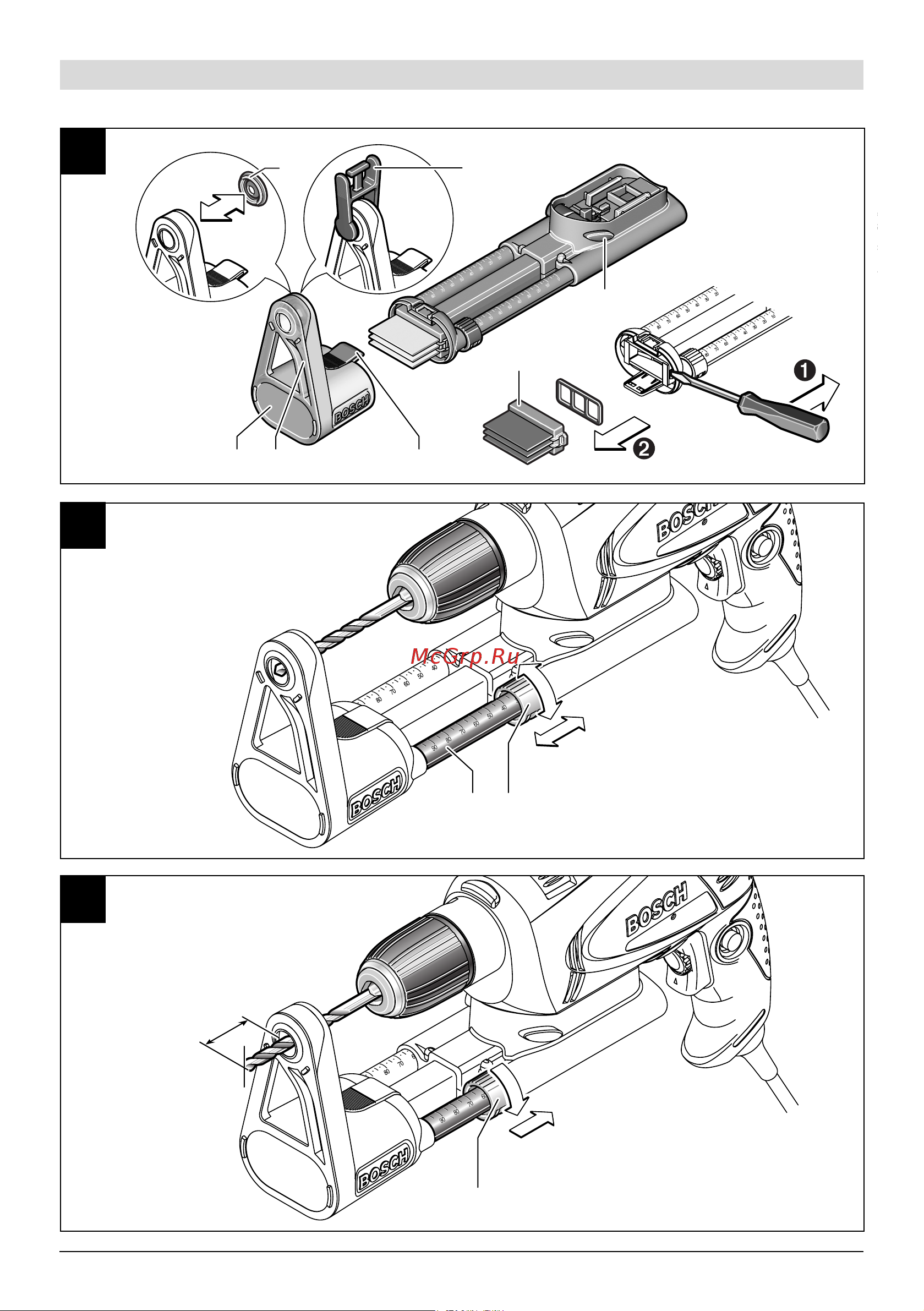 Bosch PSB 600 RE 0603126221 Инструкция по эксплуатации онлайн [4/143] 4138
