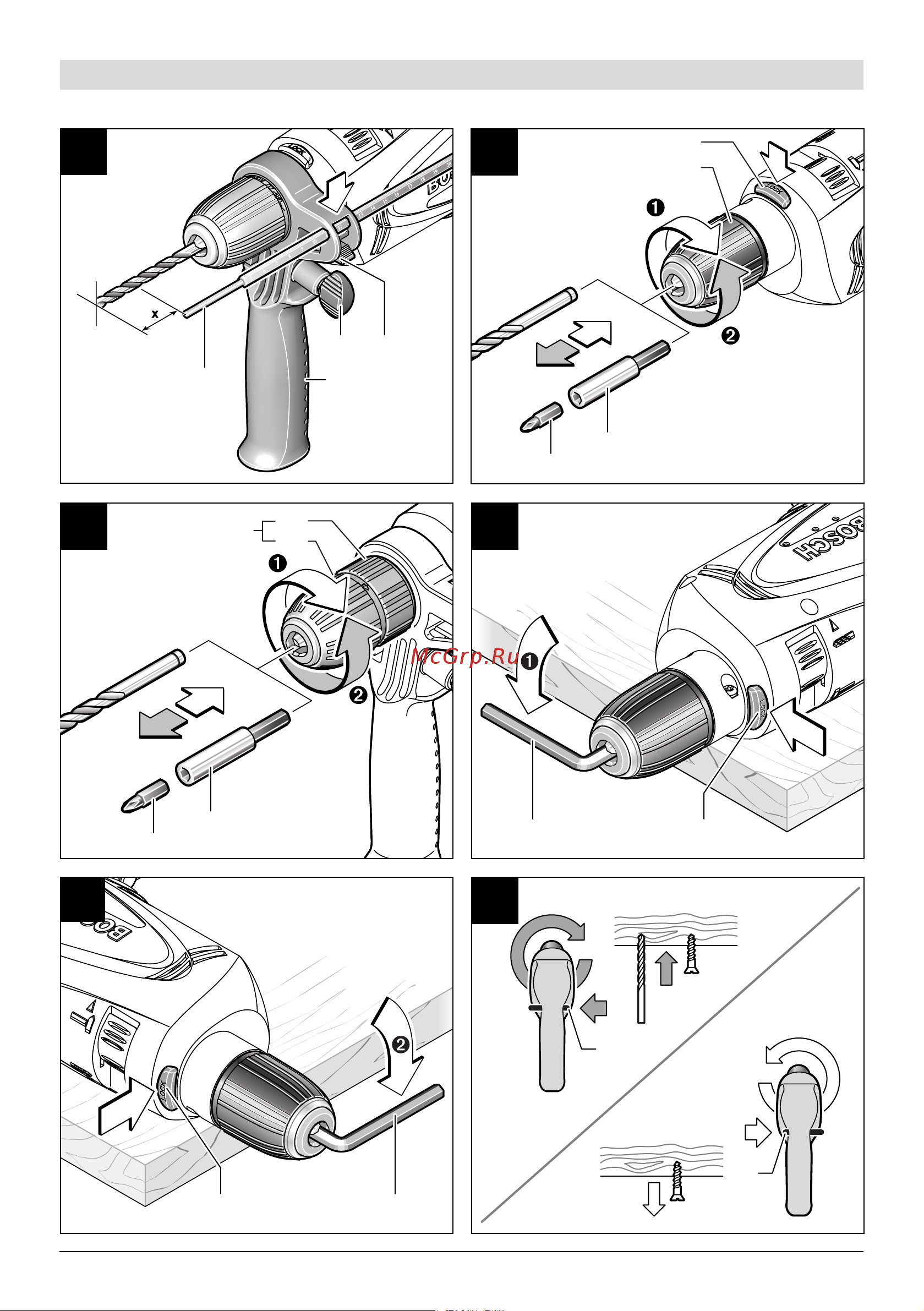 Bosch PSB 650 RE 0.603.128.008 Инструкция по эксплуатации онлайн [5/143] 3959