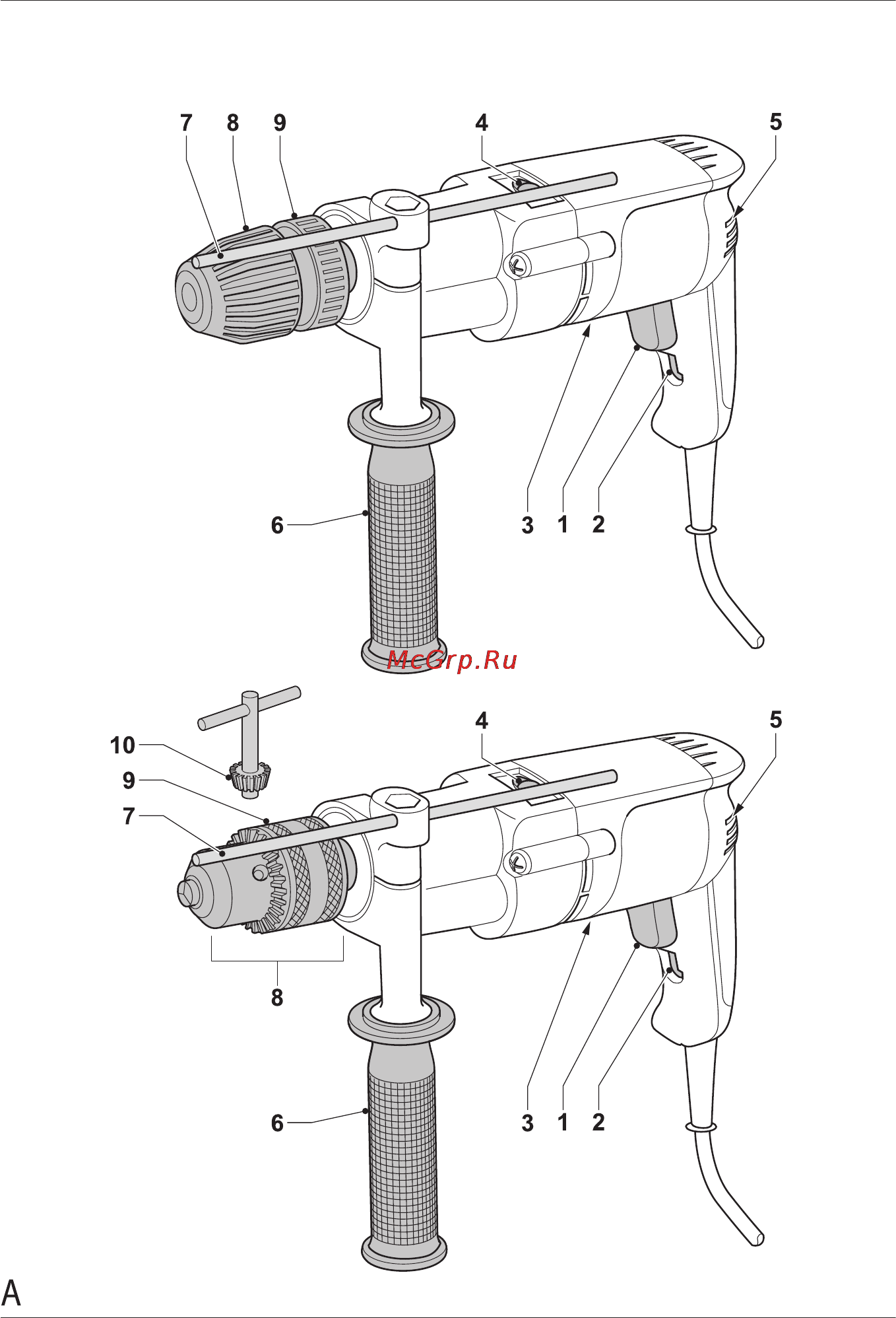 Dewalt D 21716 Инструкция по эксплуатации онлайн [2/10] 3406