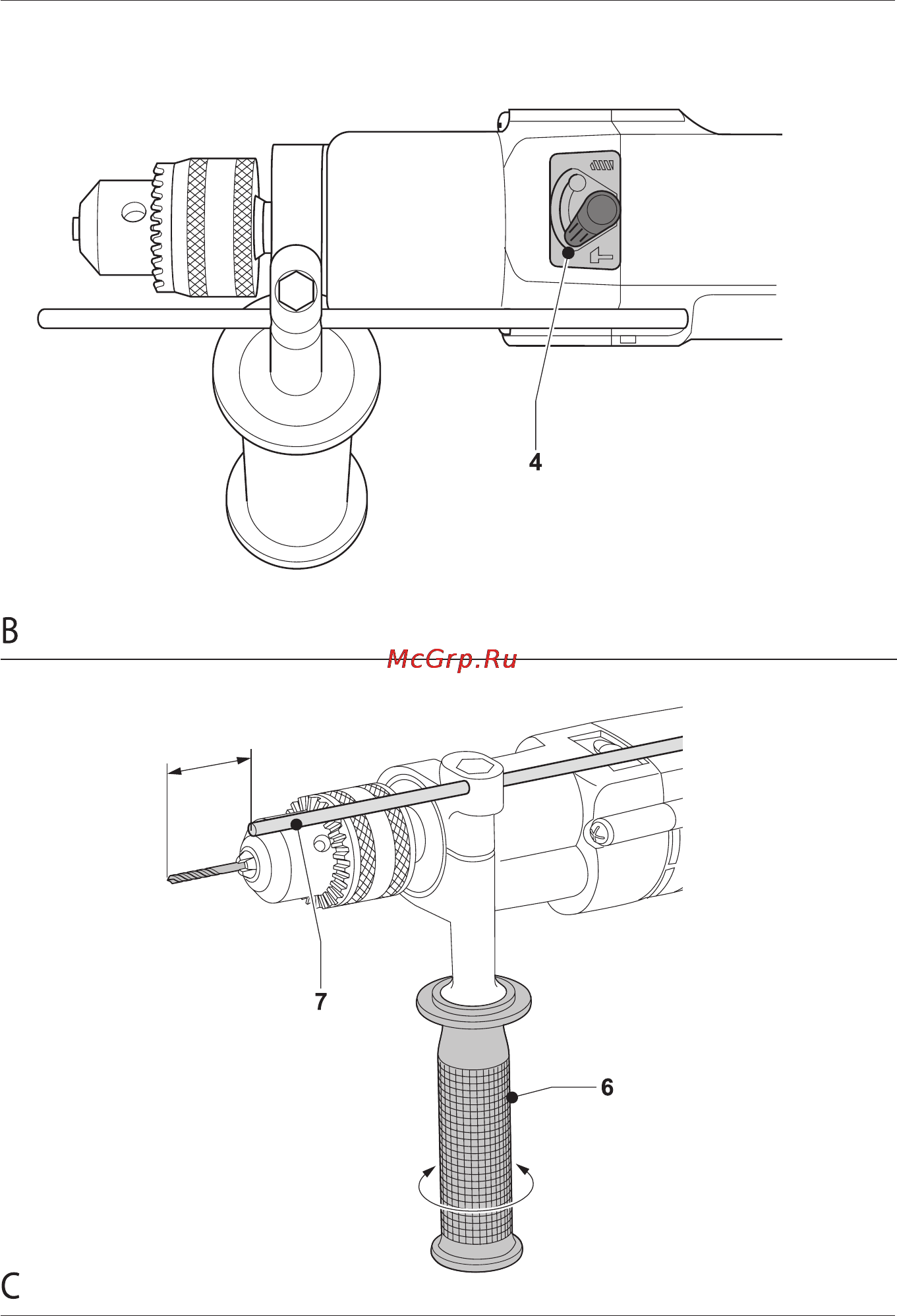Dewalt D 21716 Инструкция по эксплуатации онлайн [3/10] 3406