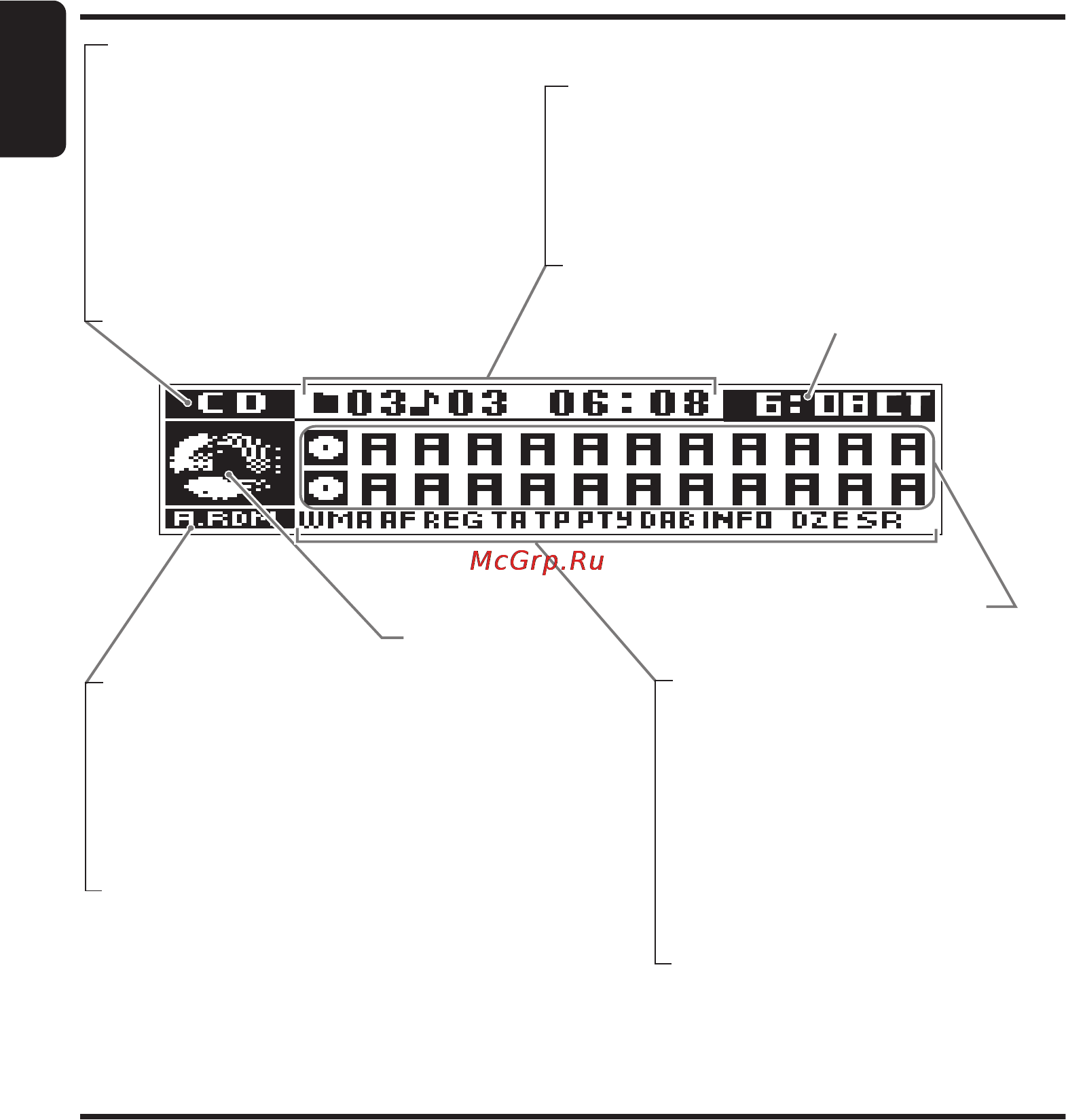 Clarion DXZ778RUSB [6/51] English