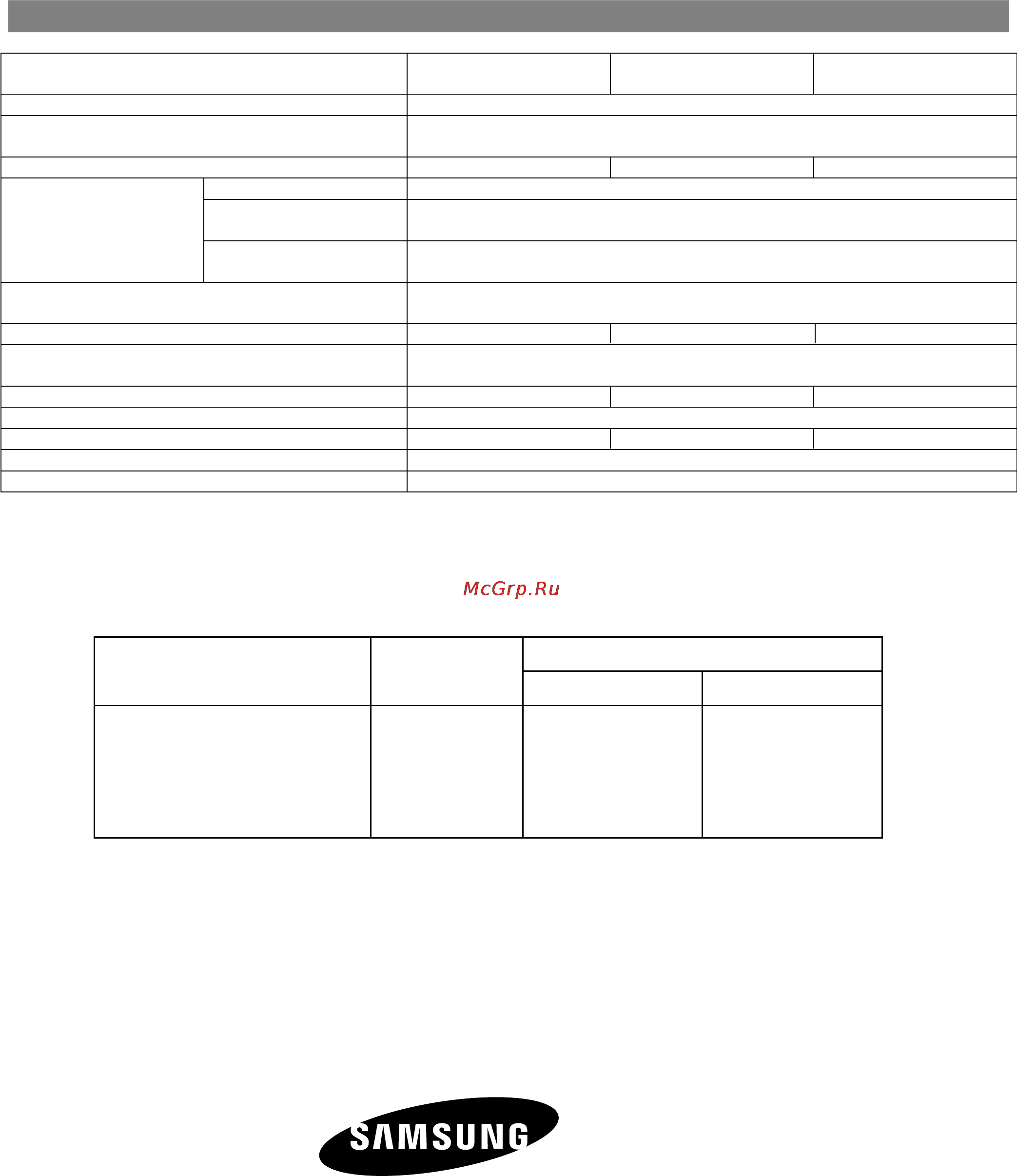 Samsung RS-20 CRVB5 [18/19] Electronics