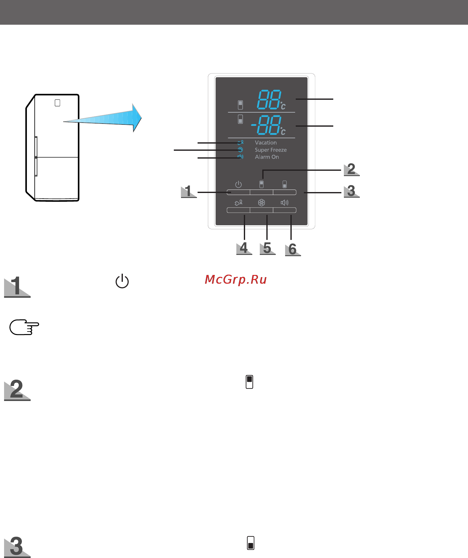 Samsung RL-41 ECIH [8/32] Б модель с цифровым дисплеем