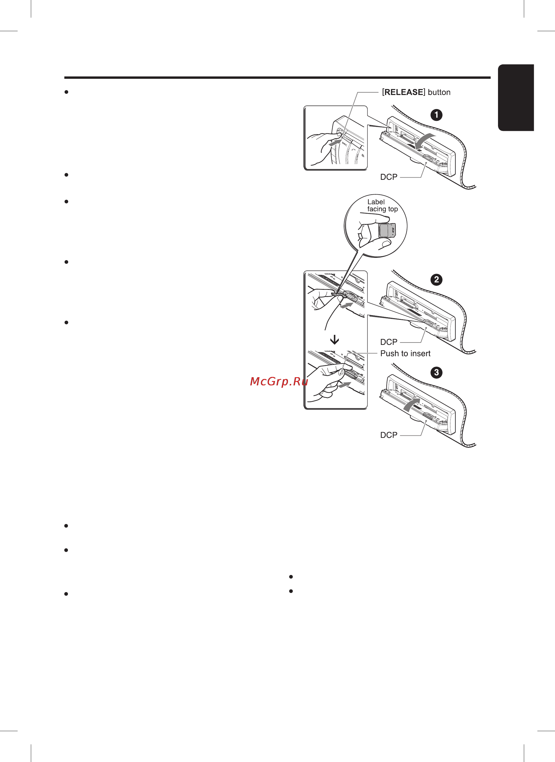 Clarion FB278RBT [10/32] English