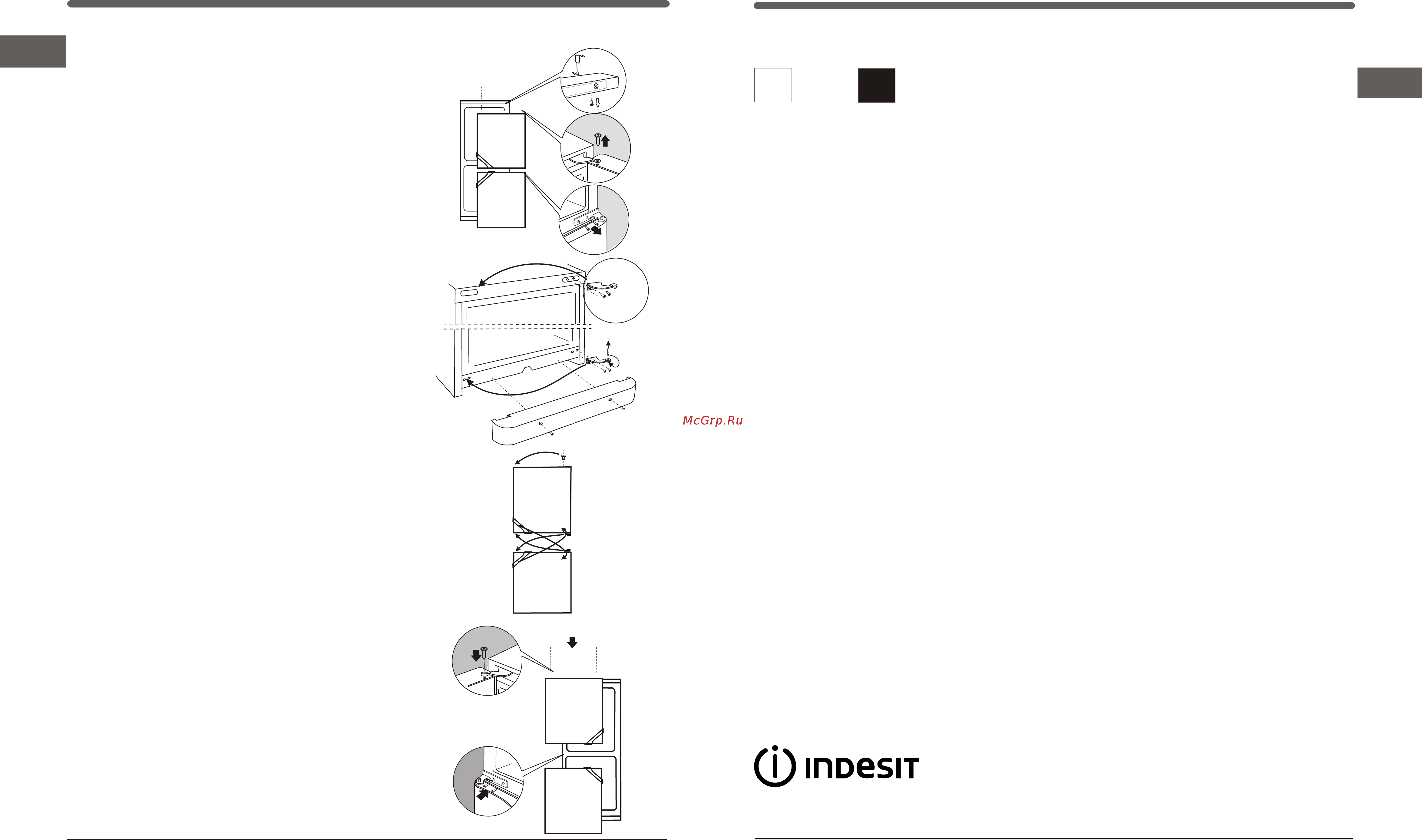 Indesit ST 145.028-Wt-SNG [10/10] Òåõíè åñêîå îáñëóæèâàíèå