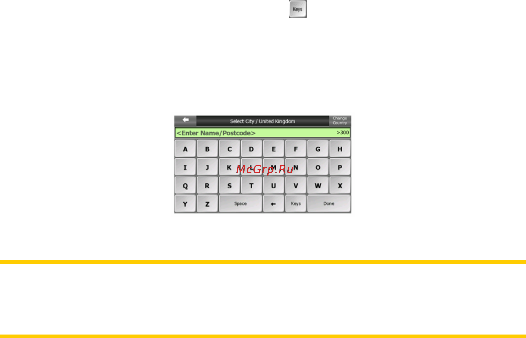 Clarion MAP670 [14/94] Virtual keyboards