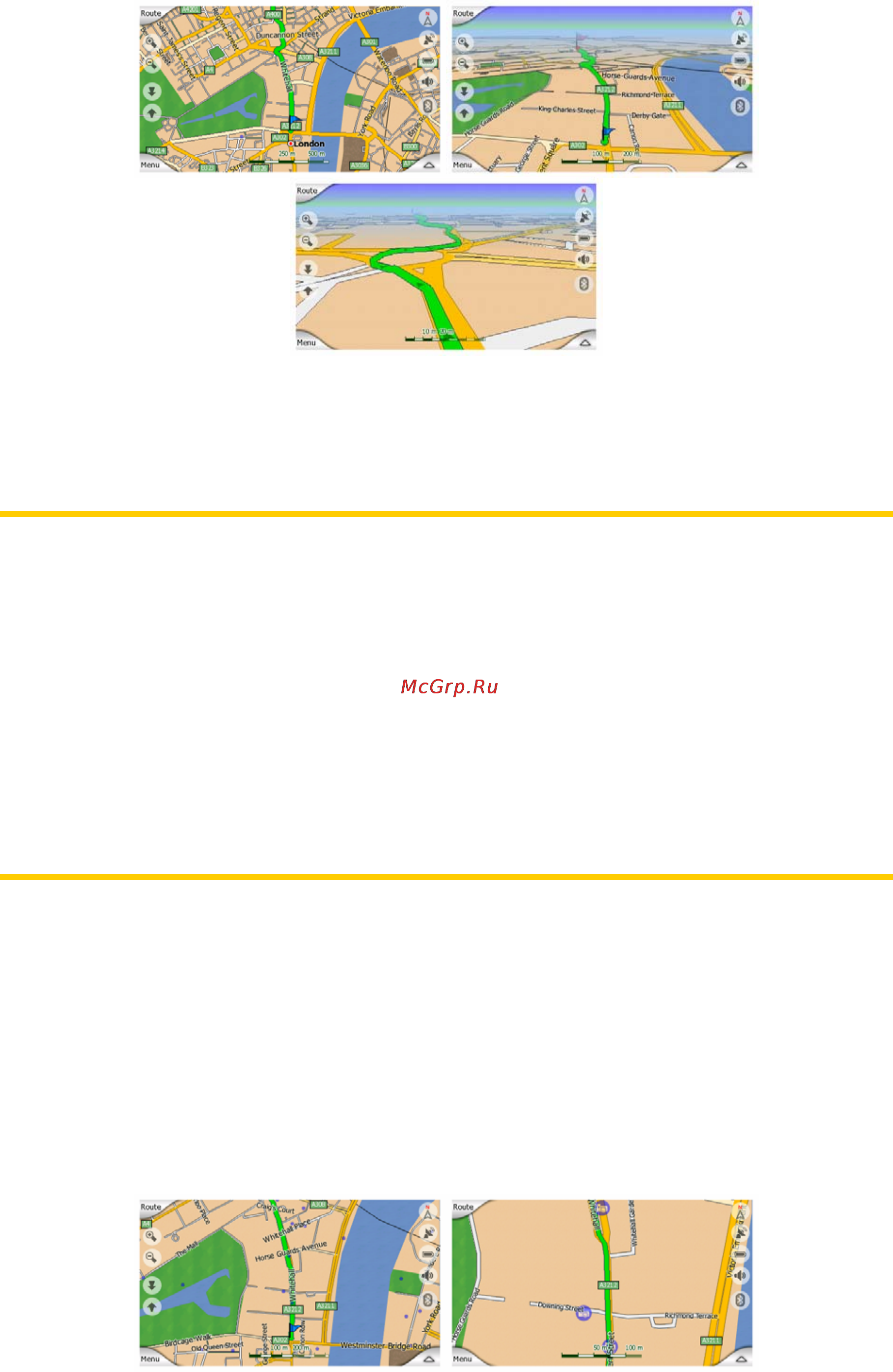 Clarion MAP670 [18/94] Zoom levels