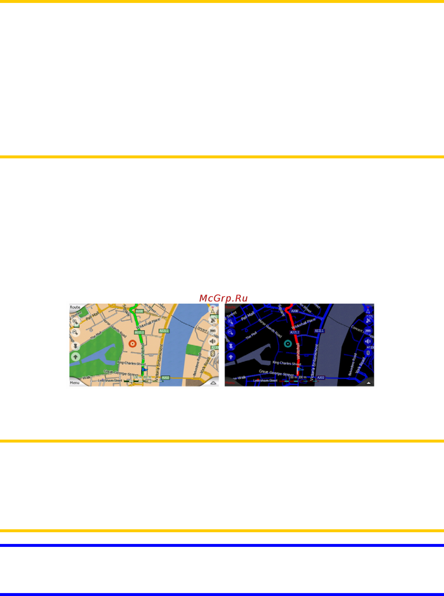 Clarion MAP670 [19/94] Daylight and night colour schemes