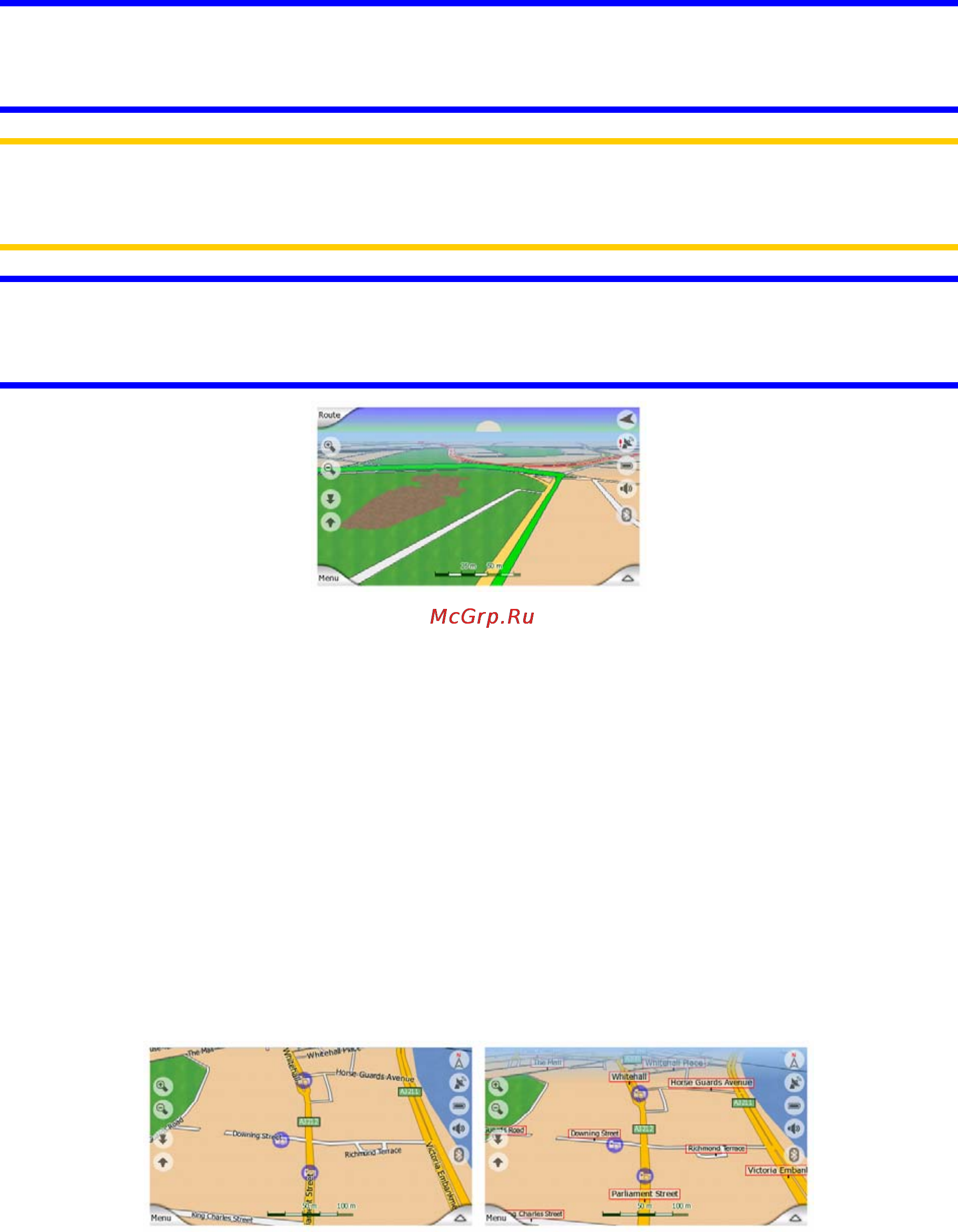 Clarion MAP670 [20/94] Streets and roads