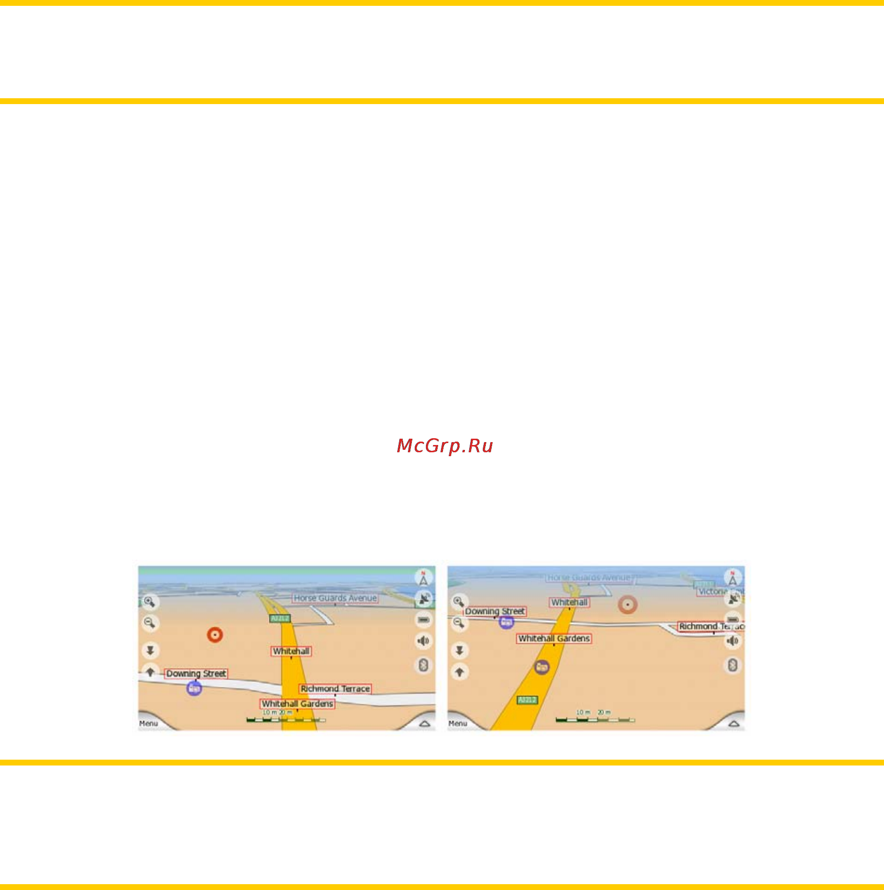 Clarion MAP670 [22/94] Selected map point also known as the cursor