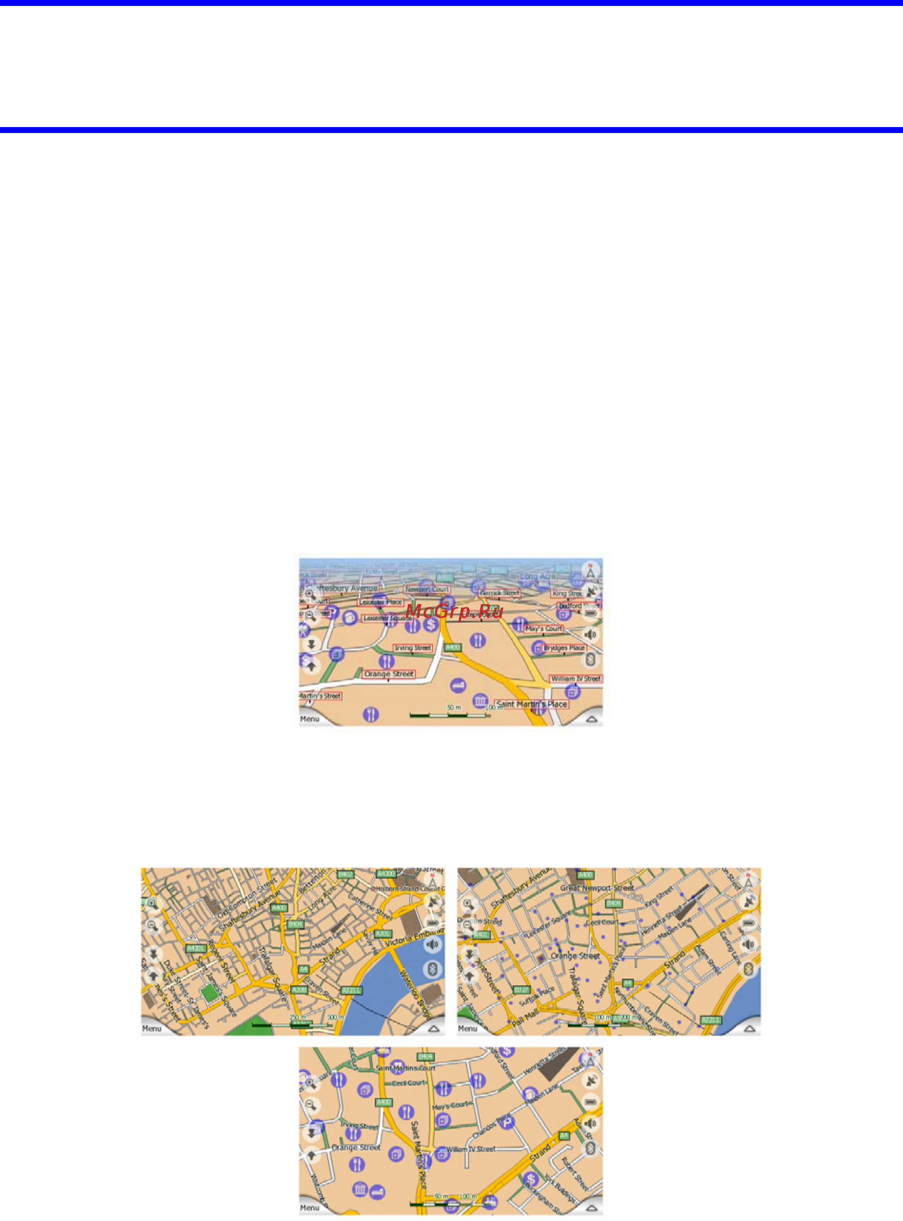 Clarion MAP670 [23/94] Visible pois points of interest