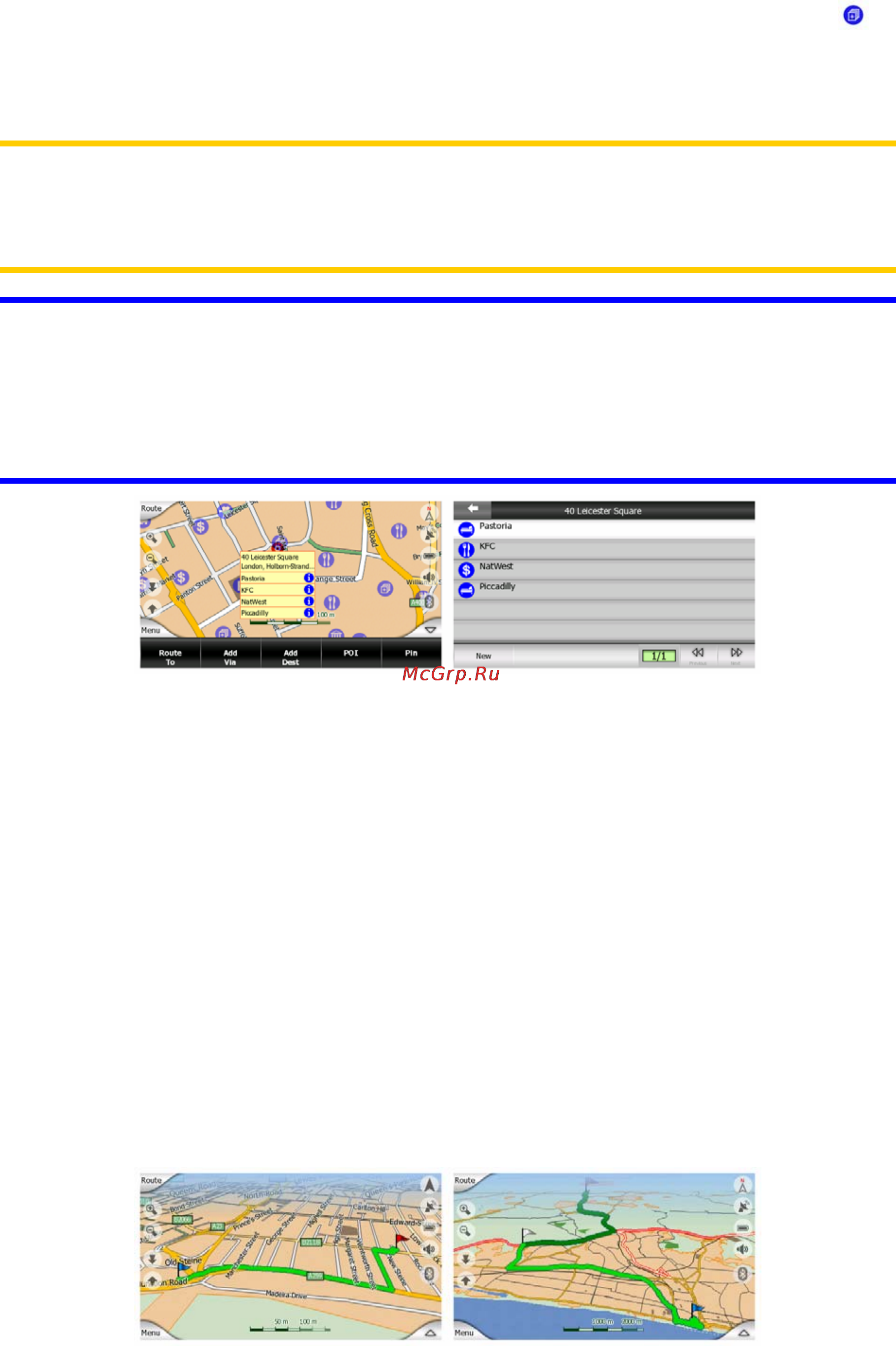 Clarion MAP670 [24/94] Road safety cameras