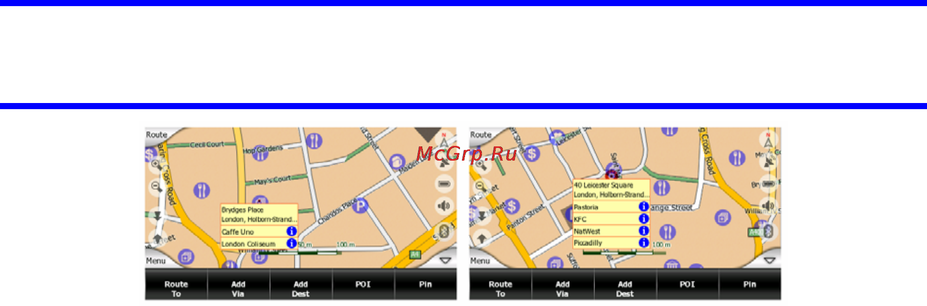 Clarion MAP670 Инструкция по эксплуатации онлайн [36/94] 3389