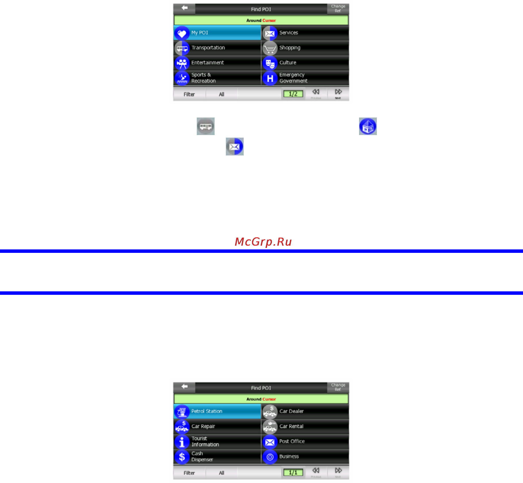 Clarion MAP670 [45/94] Manage poi points of interest