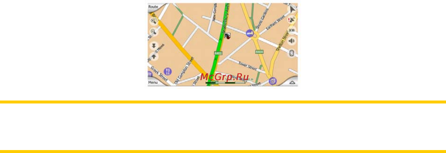 Clarion MAP670 [57/94] Recalculate to avoid traffic