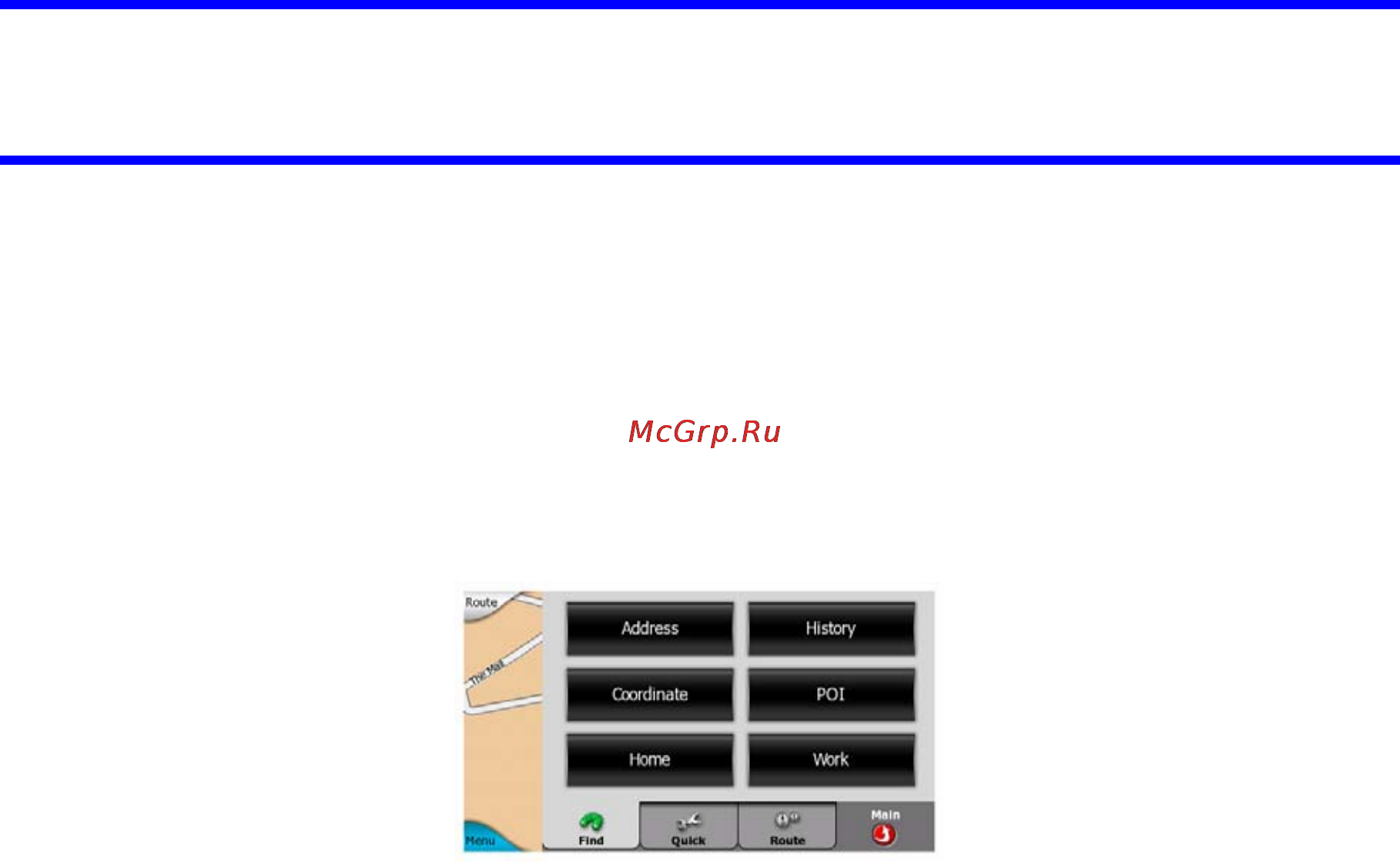 Clarion MAP670 [80/94] Using the main menu