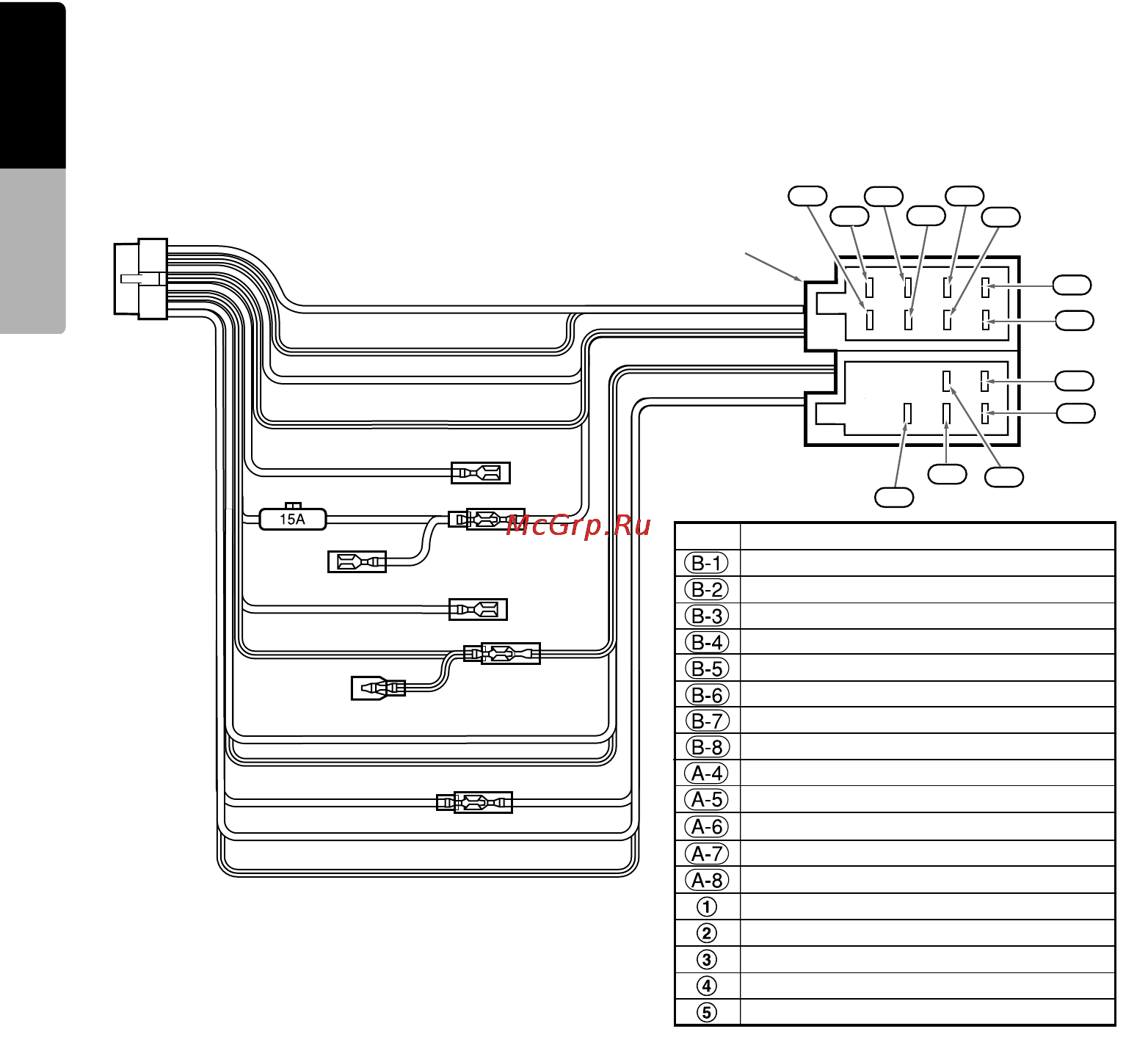 Clarion MAX678RVD [74/77] Installation manual
