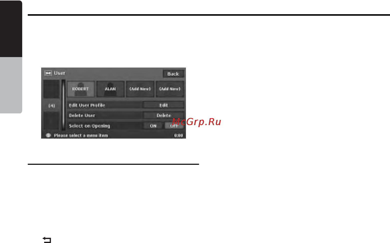 Clarion MAX973HD [164/187] User settings