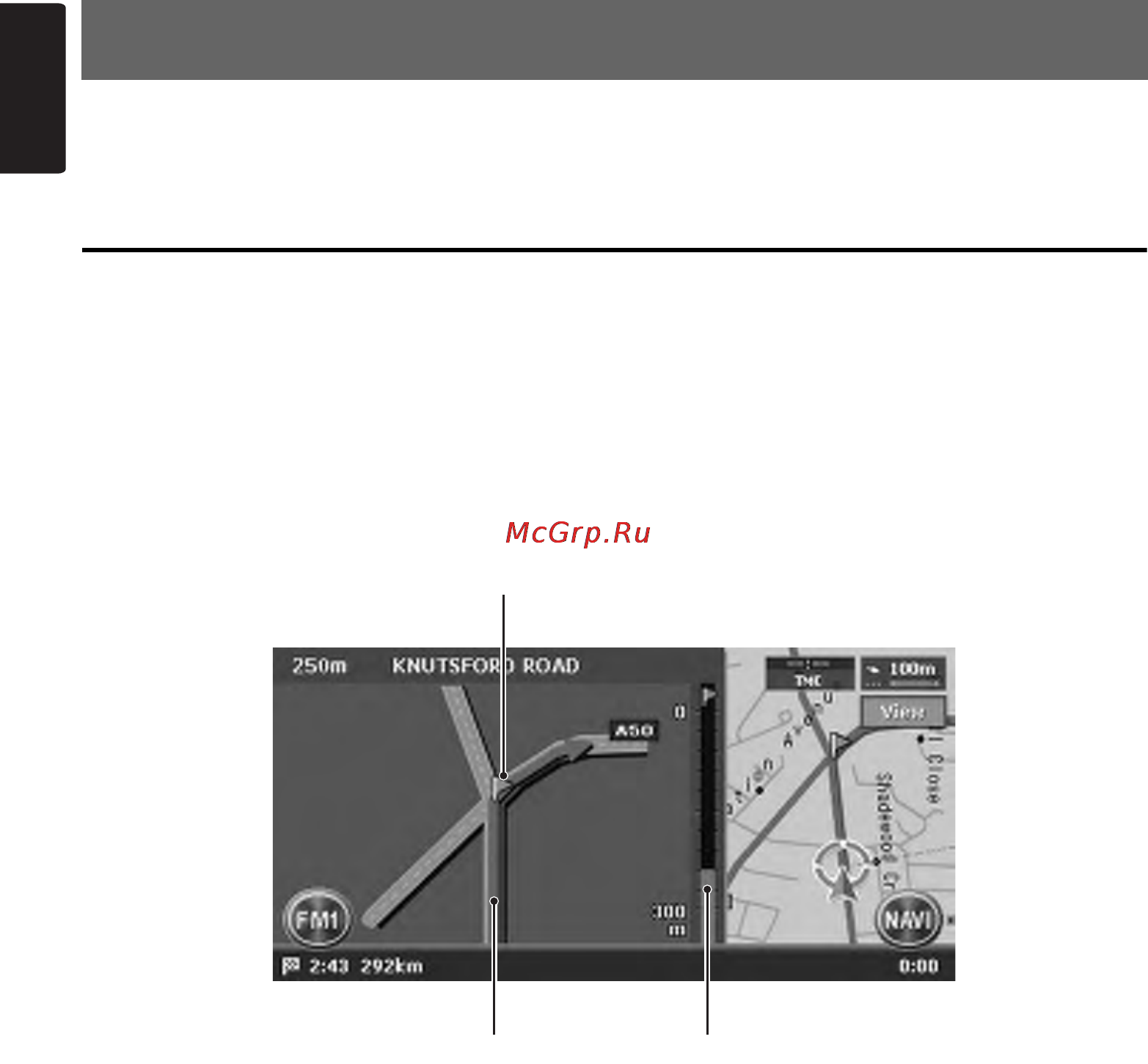 Clarion MAX973HD [29/187] Route guidance
