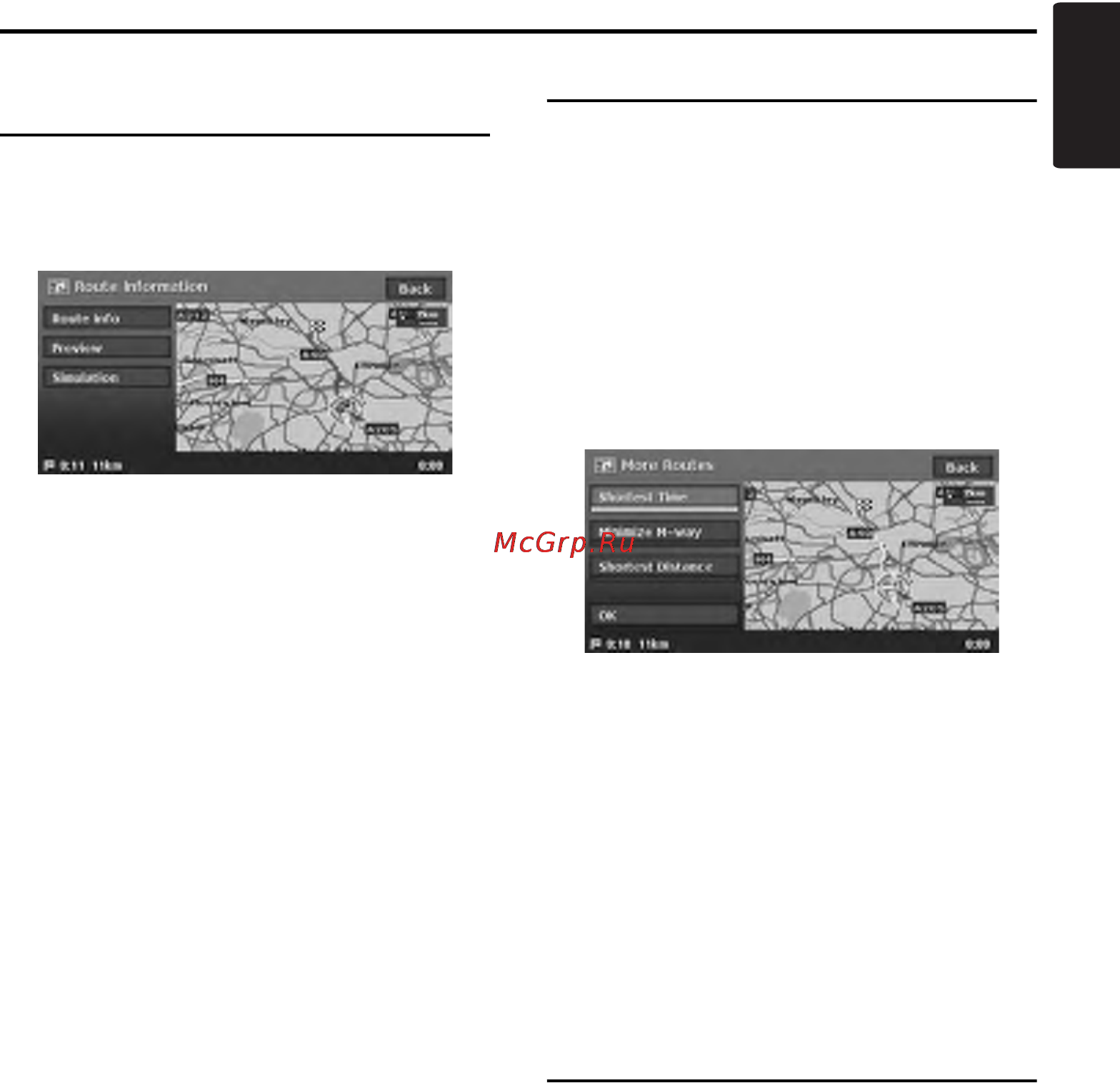 Clarion MAX973HD [34/187] Confirming the route information