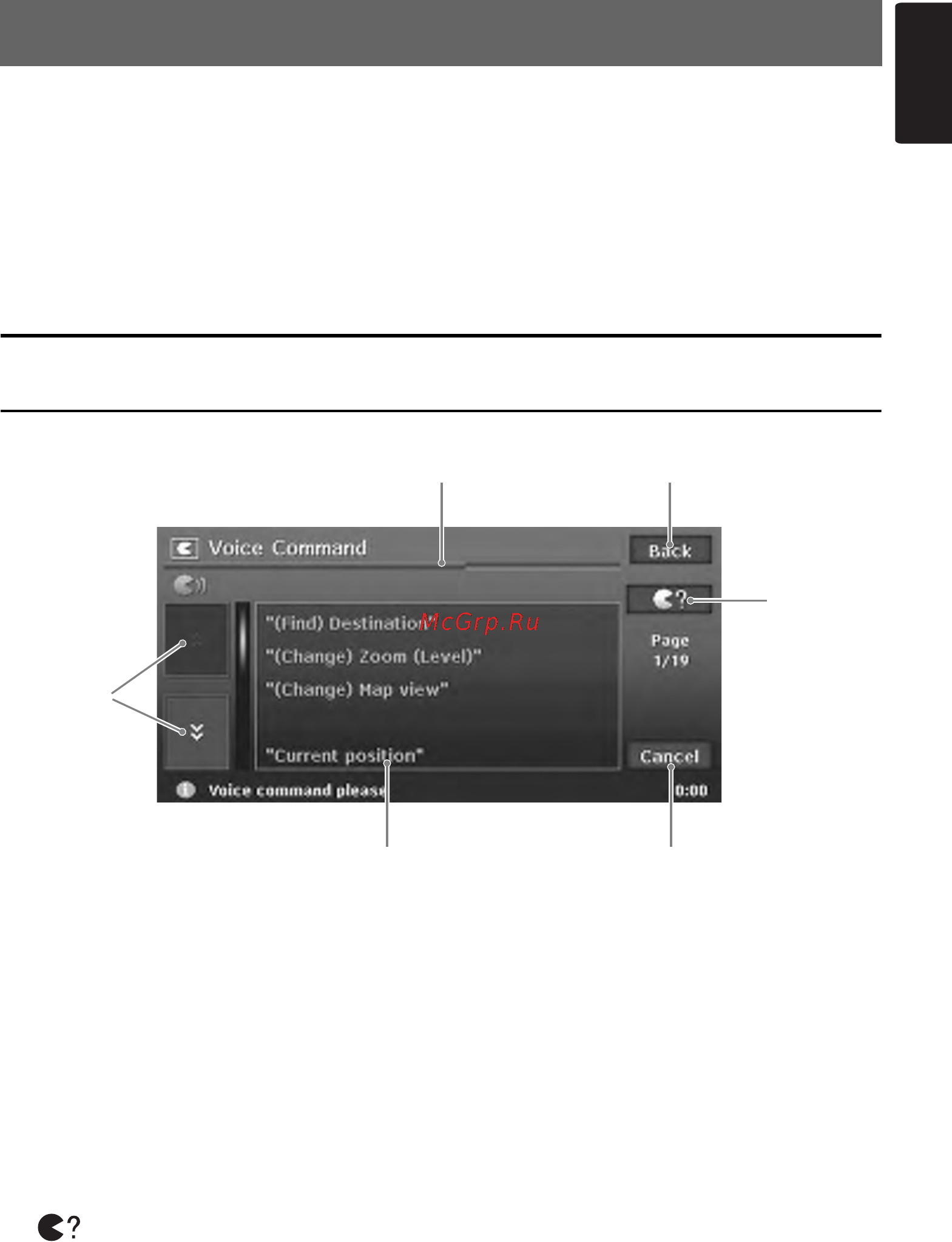 Clarion MAX973HD [56/187] Voice command operations