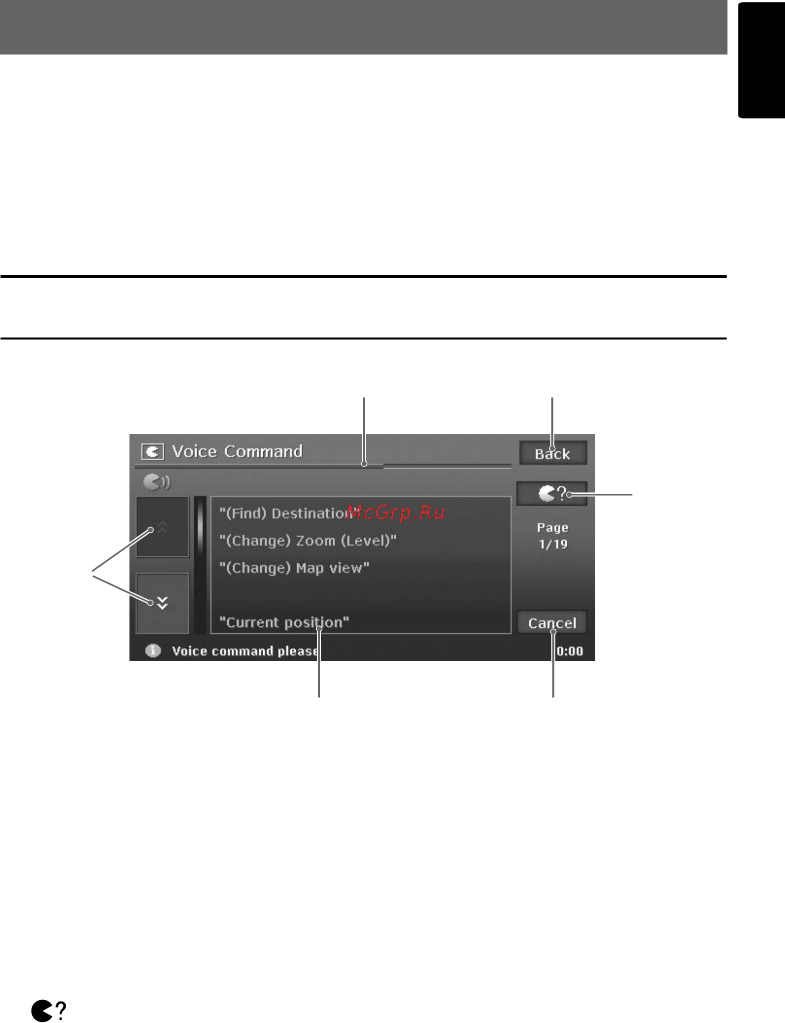Clarion MAX983HD [56/187] Voice command operations