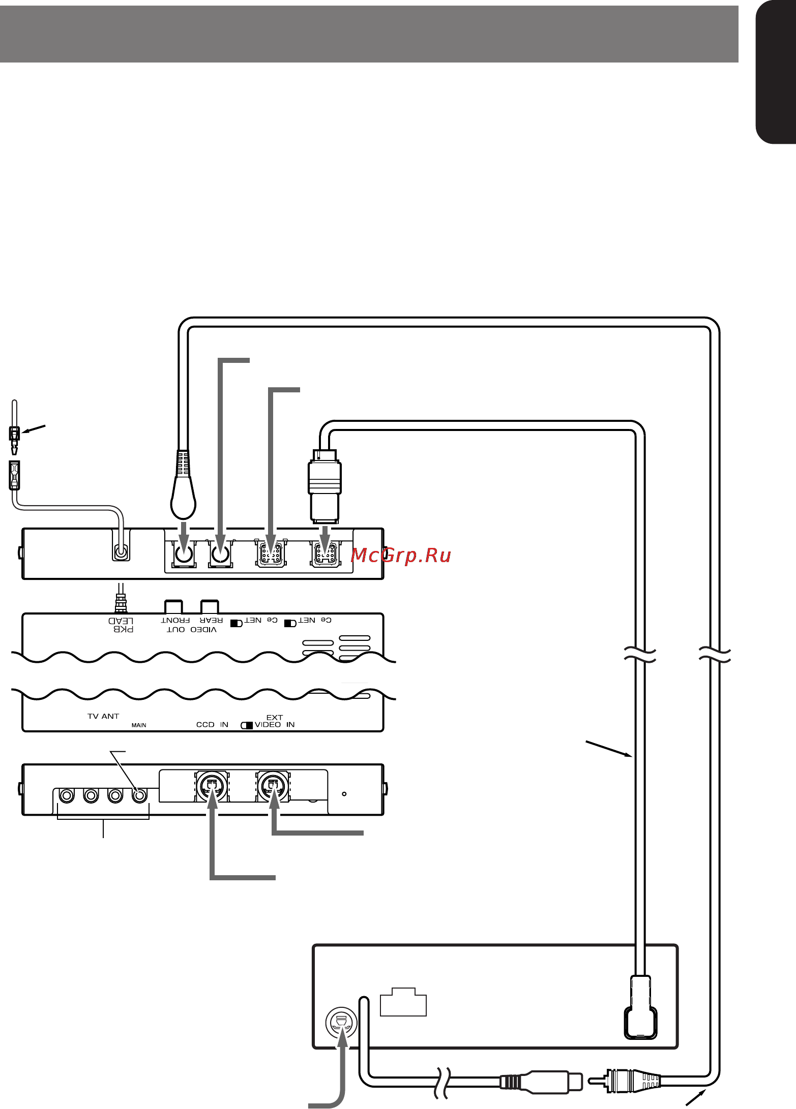 Clarion TTX 7503Z [8/9] English