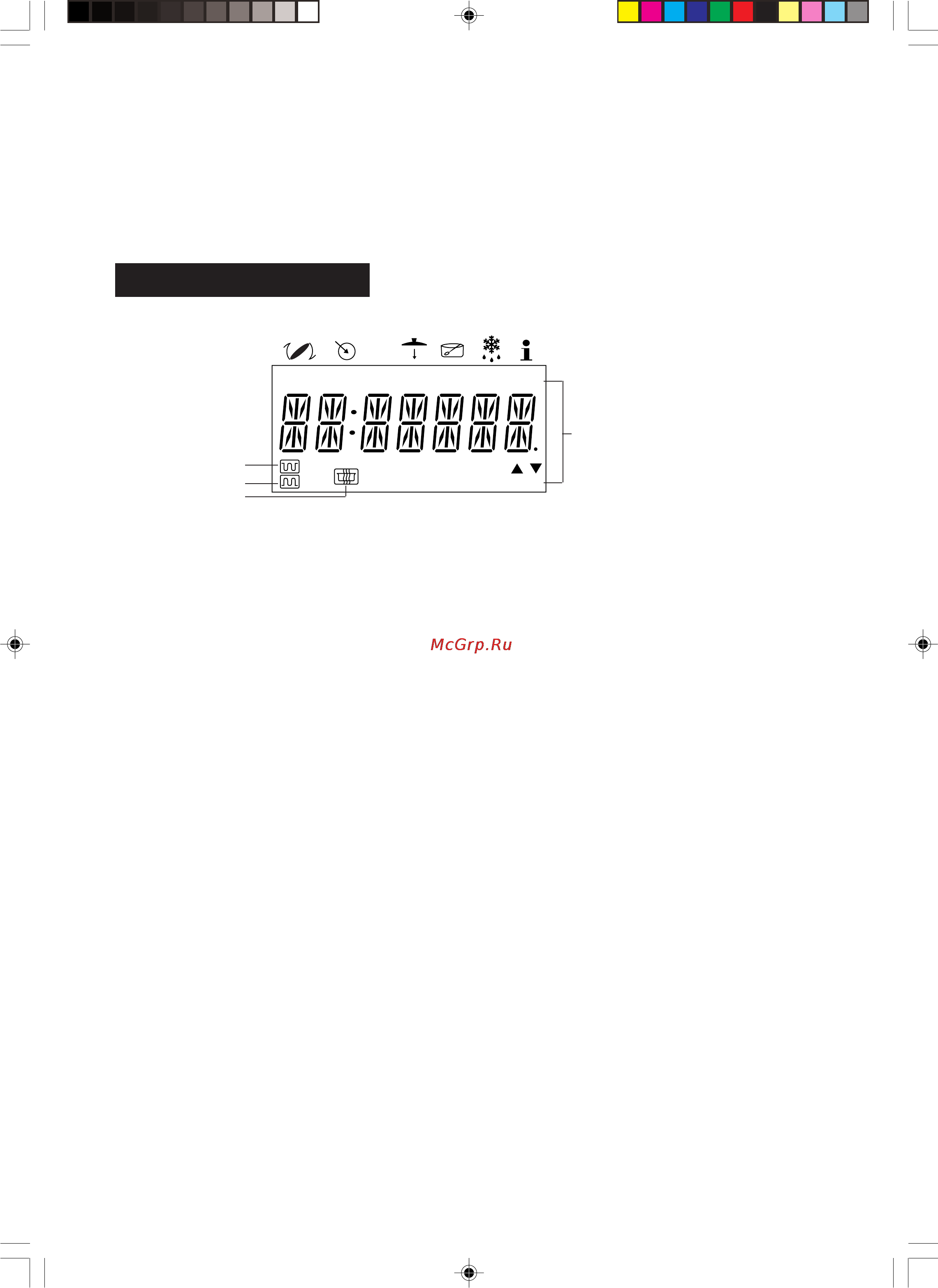 Sharp R-777H [52/84] Operation of touch control panel