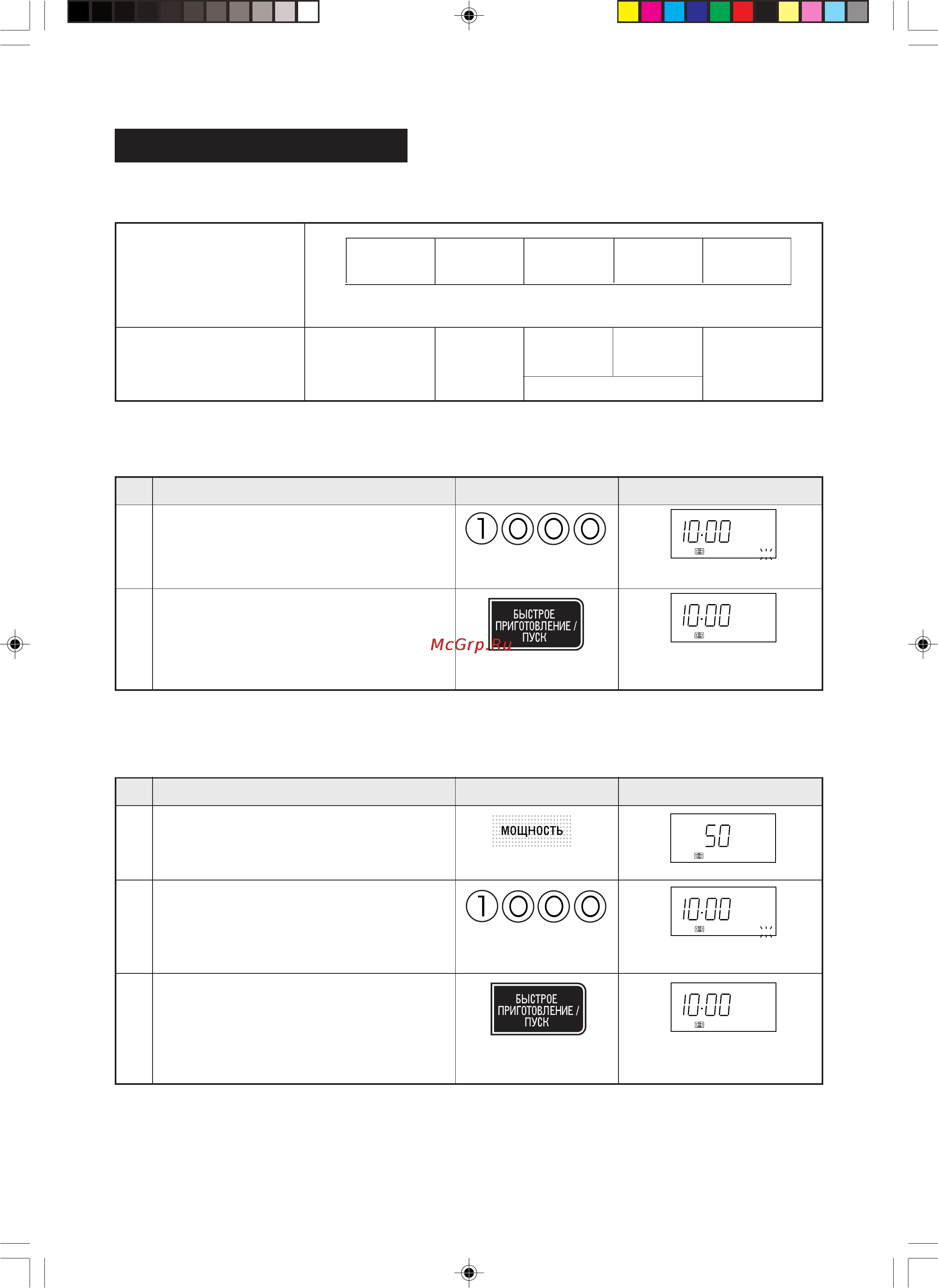 Sharp R-777H [57/84] Microwave time cooking