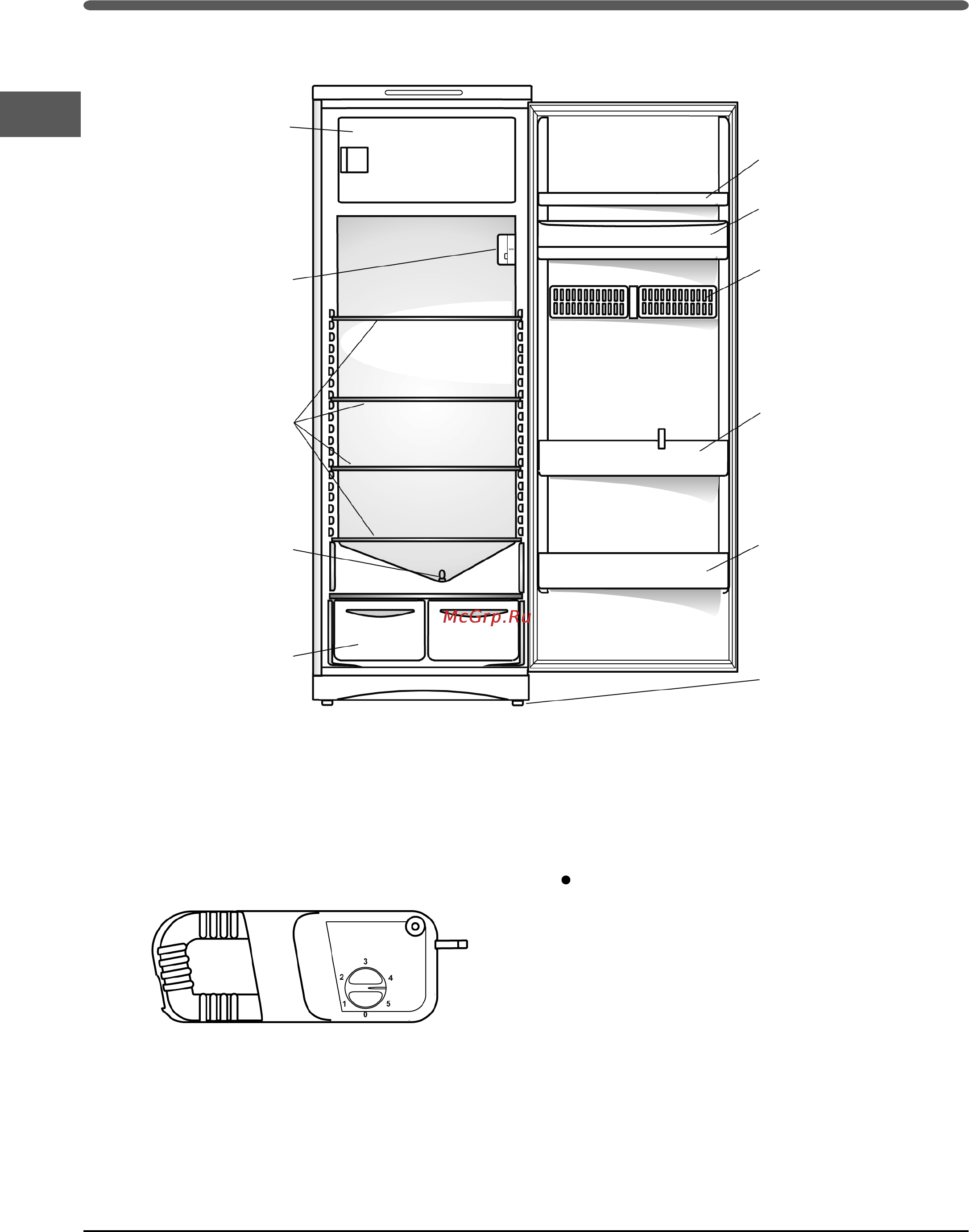 Indesit SD 167 [14/20] Description of the appliance