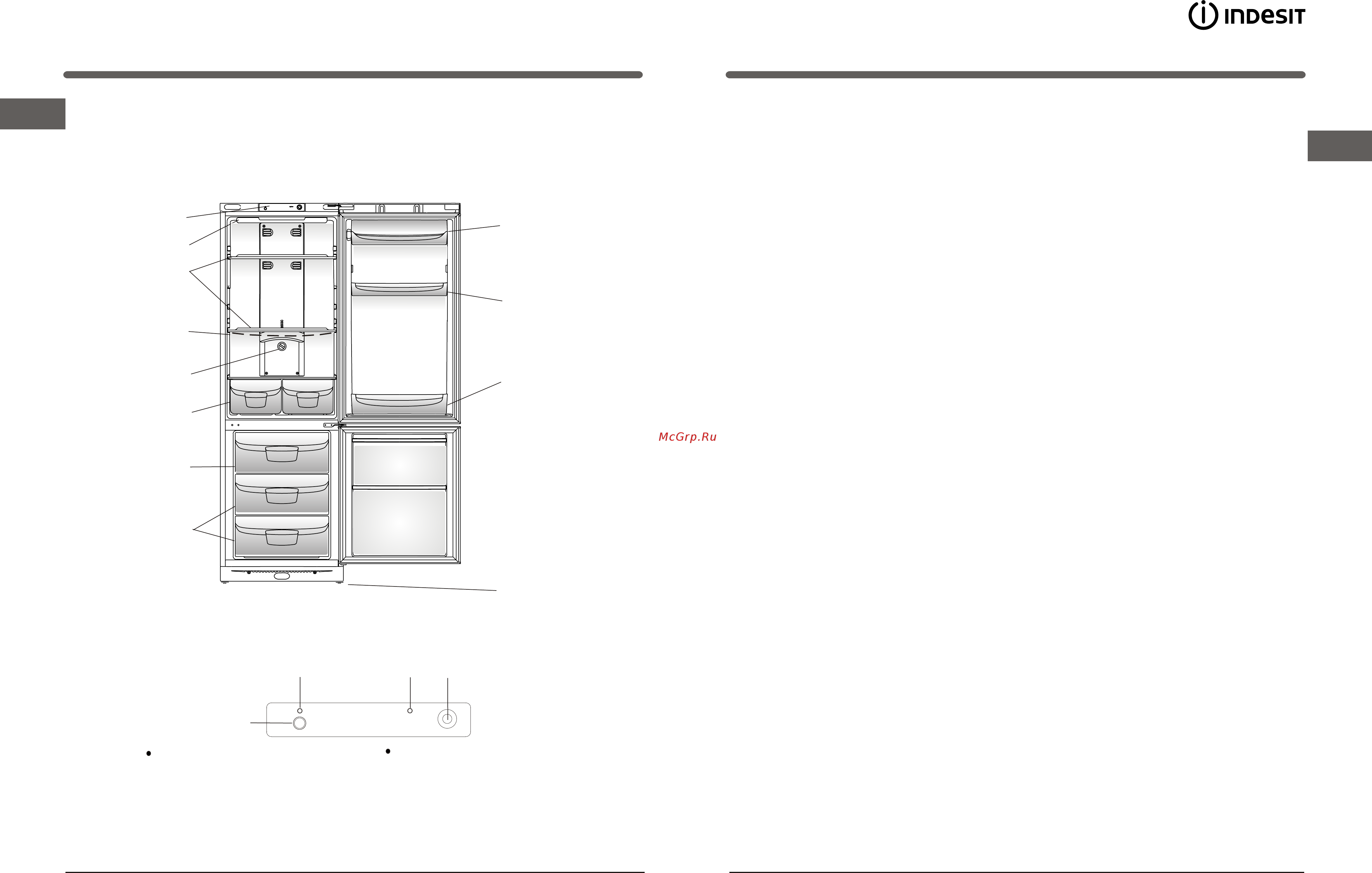 Indesit BA 16 FNF [4/10] Îïèñàíèå èçäåëèÿ