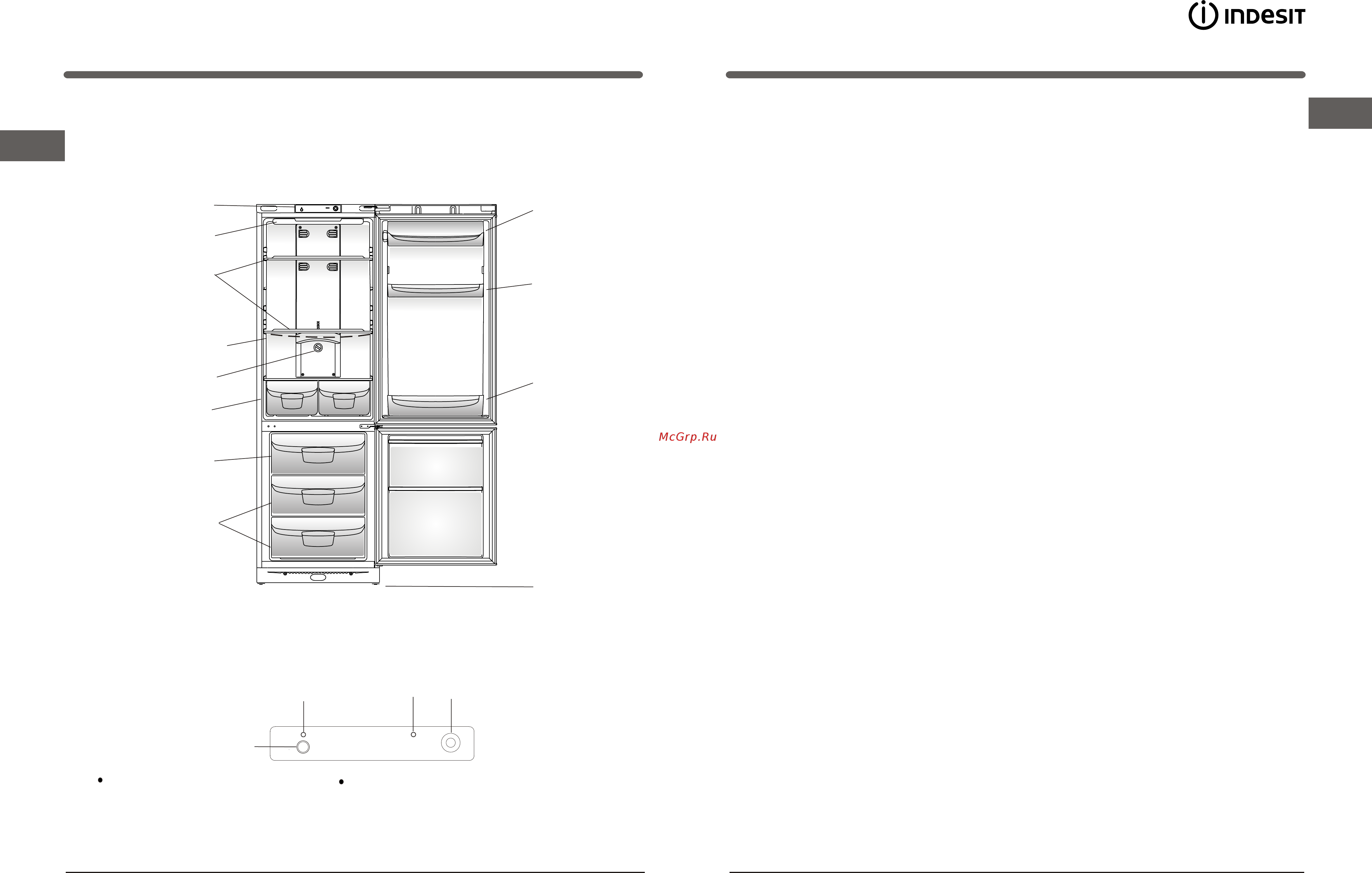 Indesit BA 16 FNF [7/10] Description of the appliance