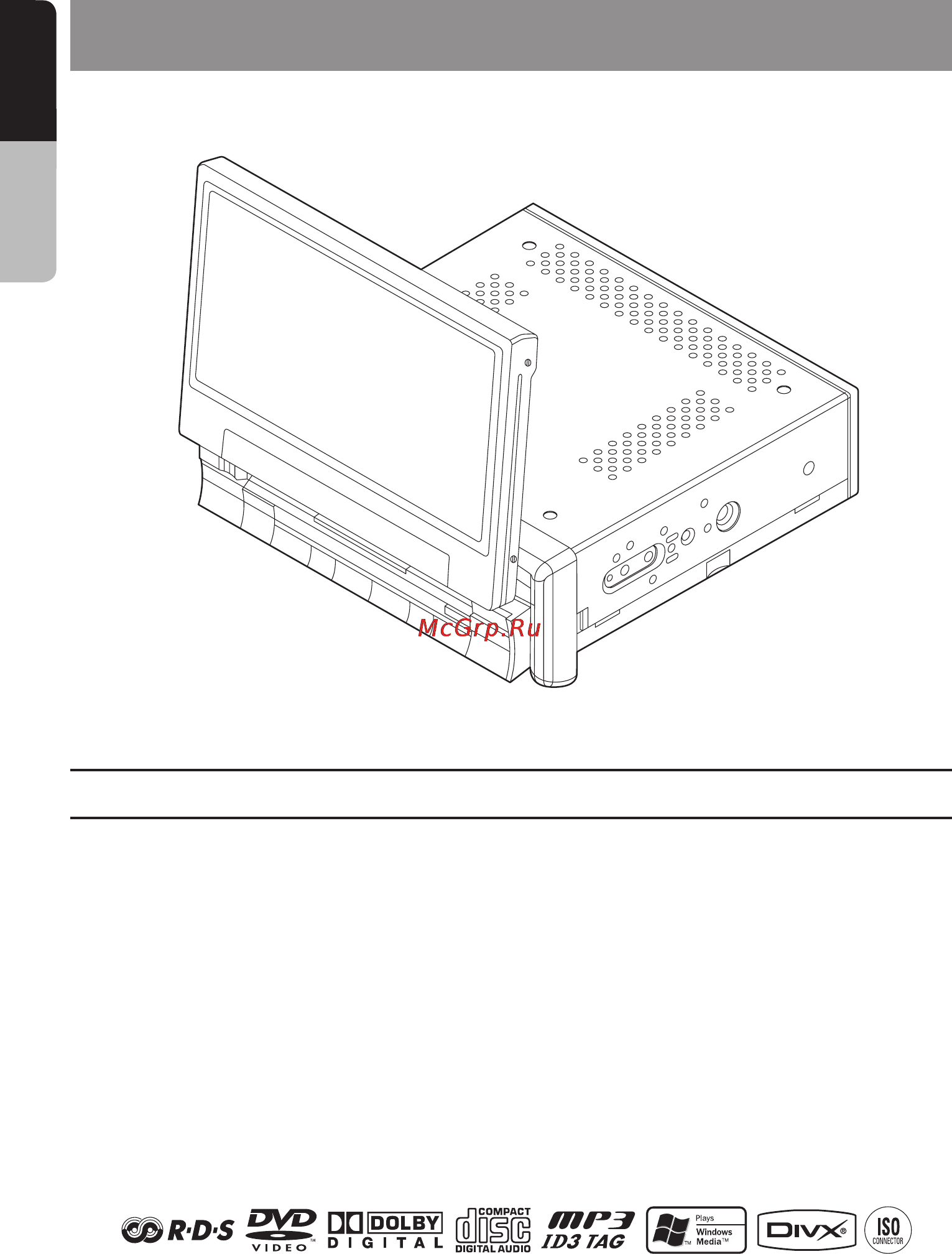 Clarion VRX578RUSB [4/68] 1 features