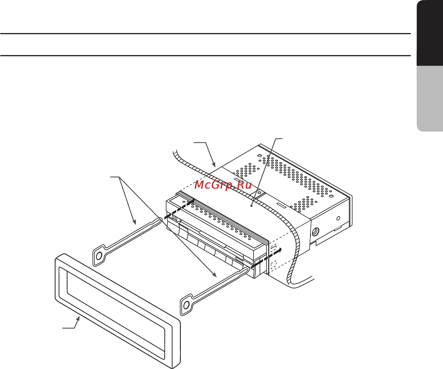 Clarion VRX578RUSB [61/68] 3 removing the main unit