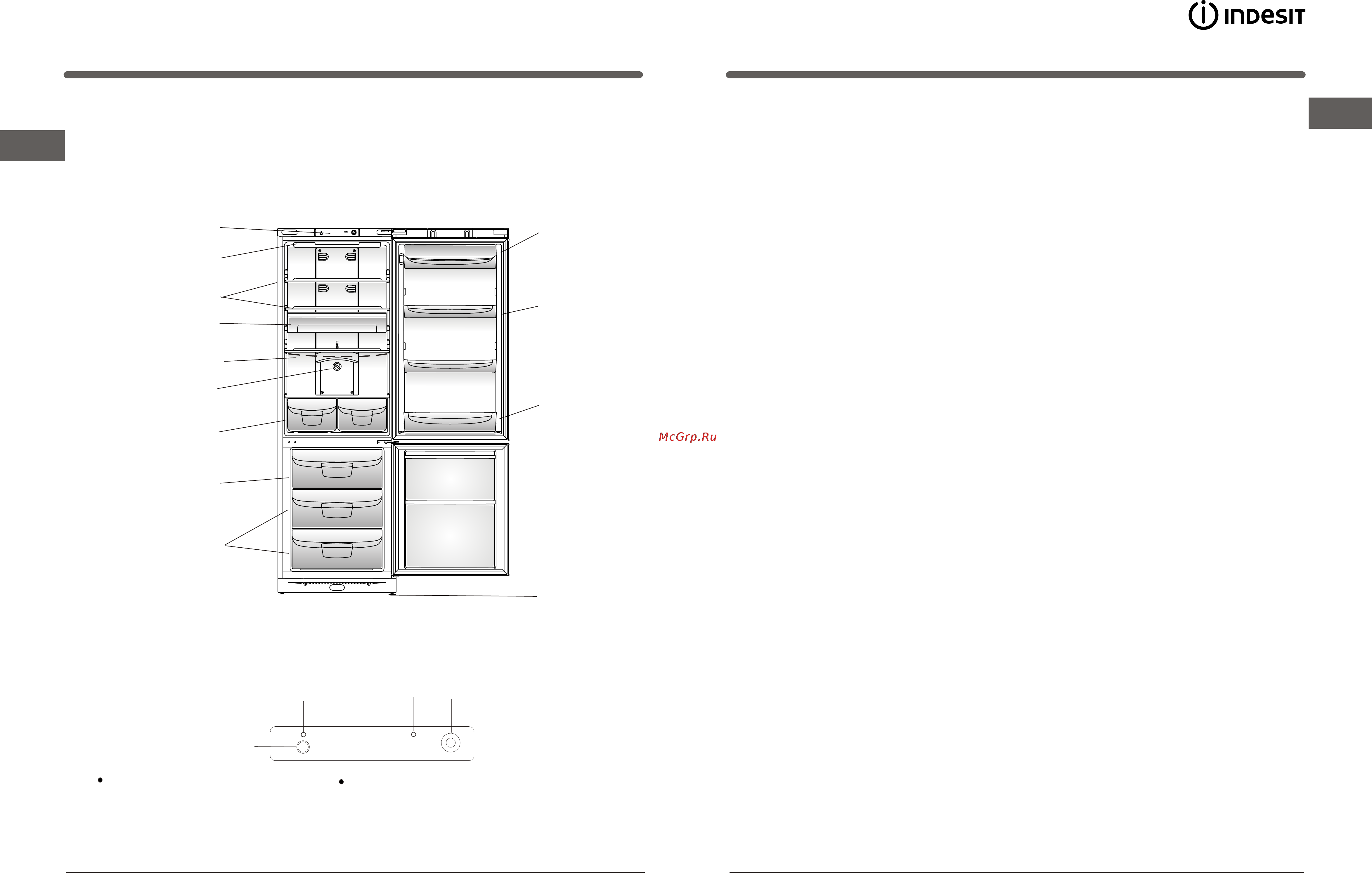 Indesit B 20 FNF [7/10] Description of the appliance