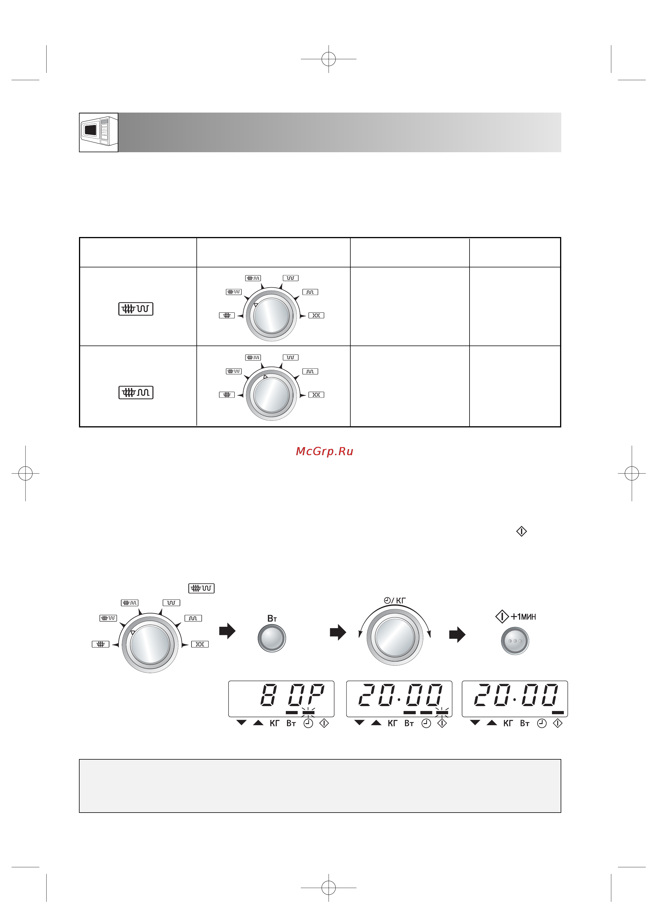 Sharp R-6781J [22/65] Двойное приготовление