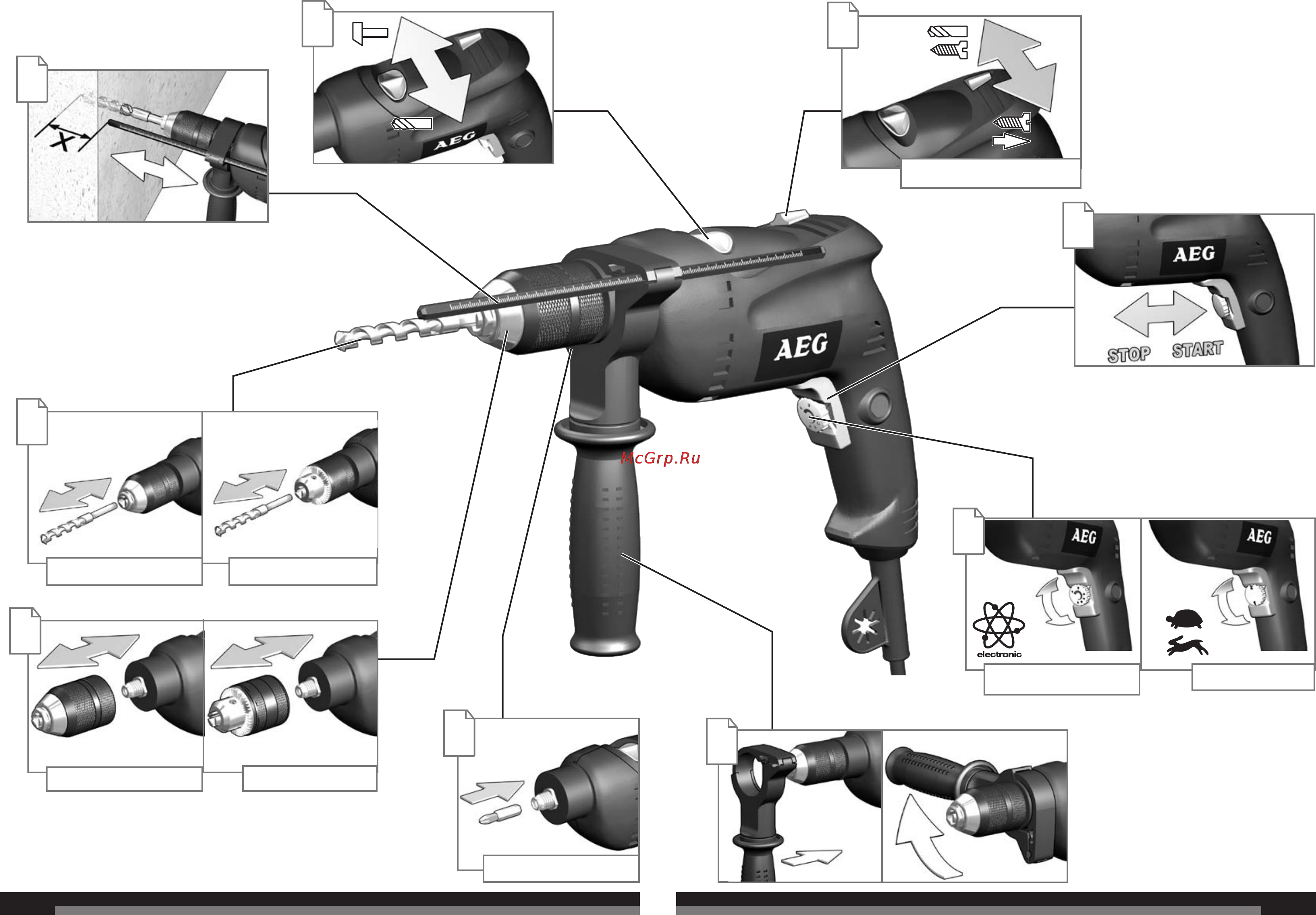 AEG SBE 570 R 412681 Инструкция по эксплуатации онлайн [3/37] 118926