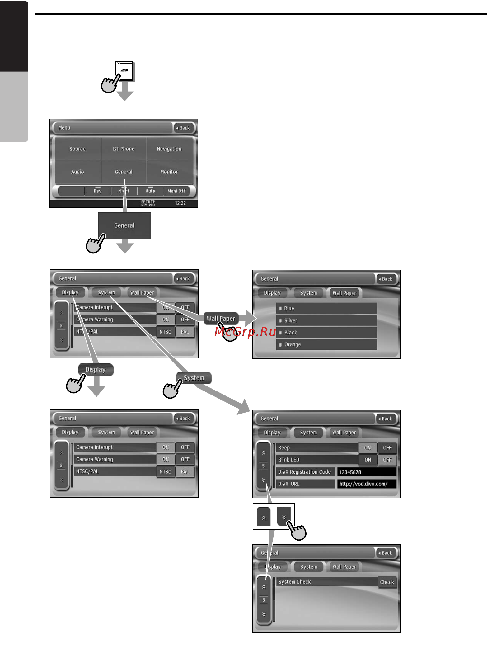 Clarion VX709E [16/85] English