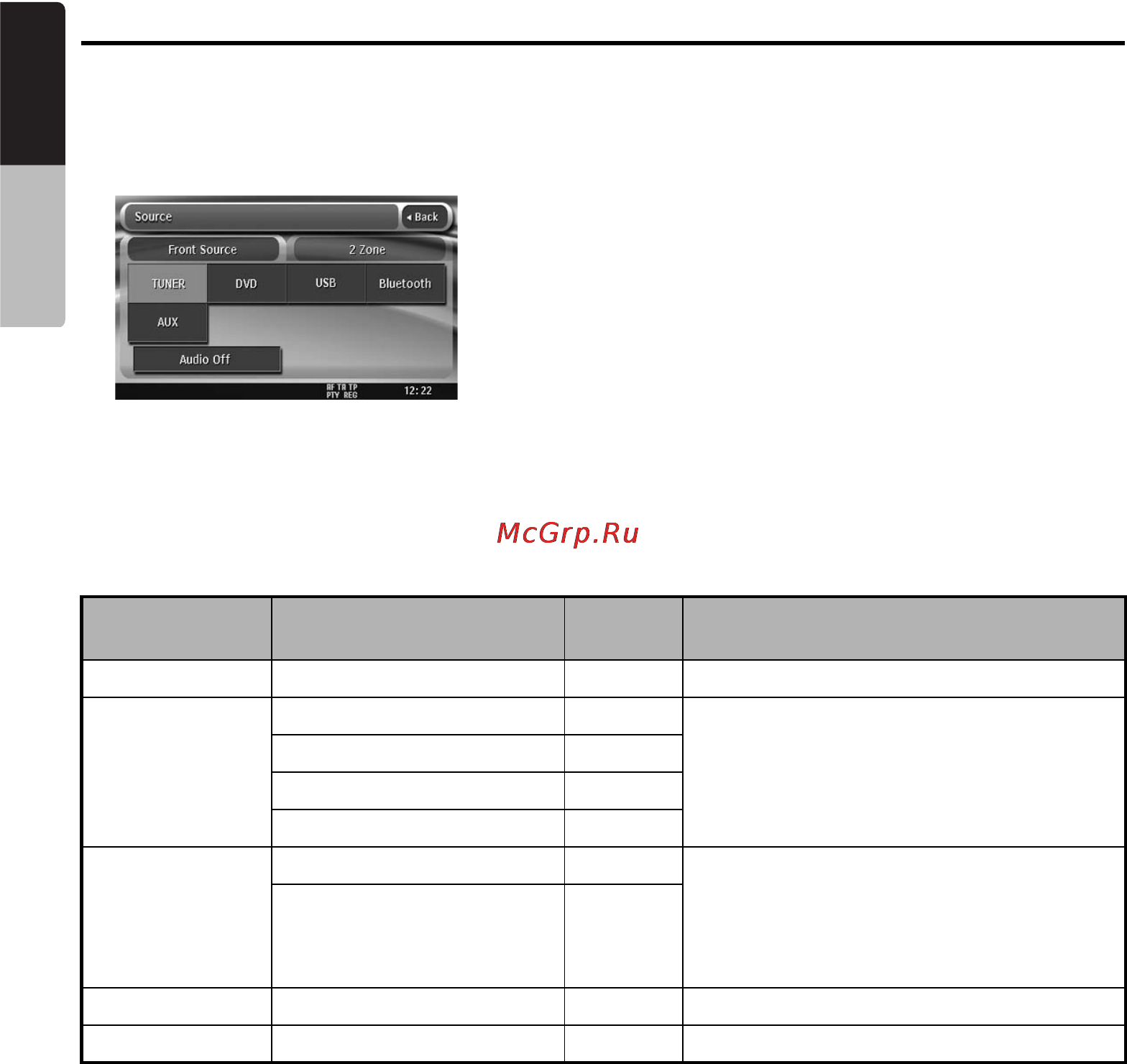 Clarion VX709E [26/85] Selecting a media source